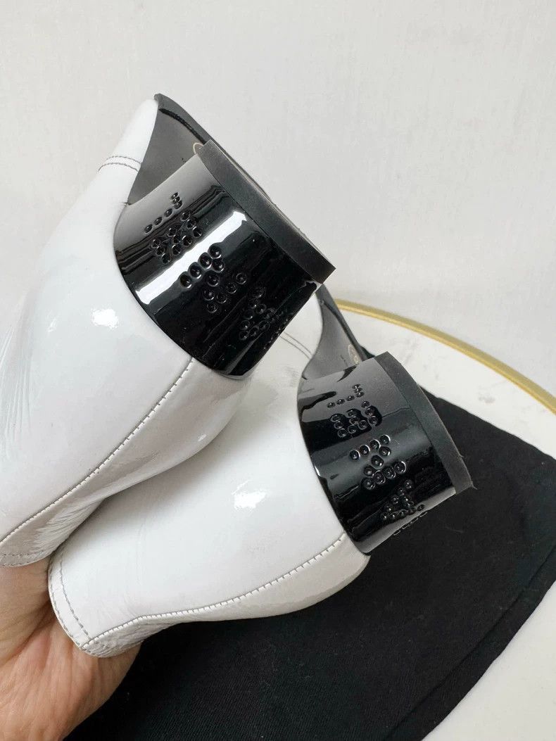 Chanel Chanel Leather Ankle Shoes Size 36 -2505 Size US 6 / IT 36 - 5 Thumbnail