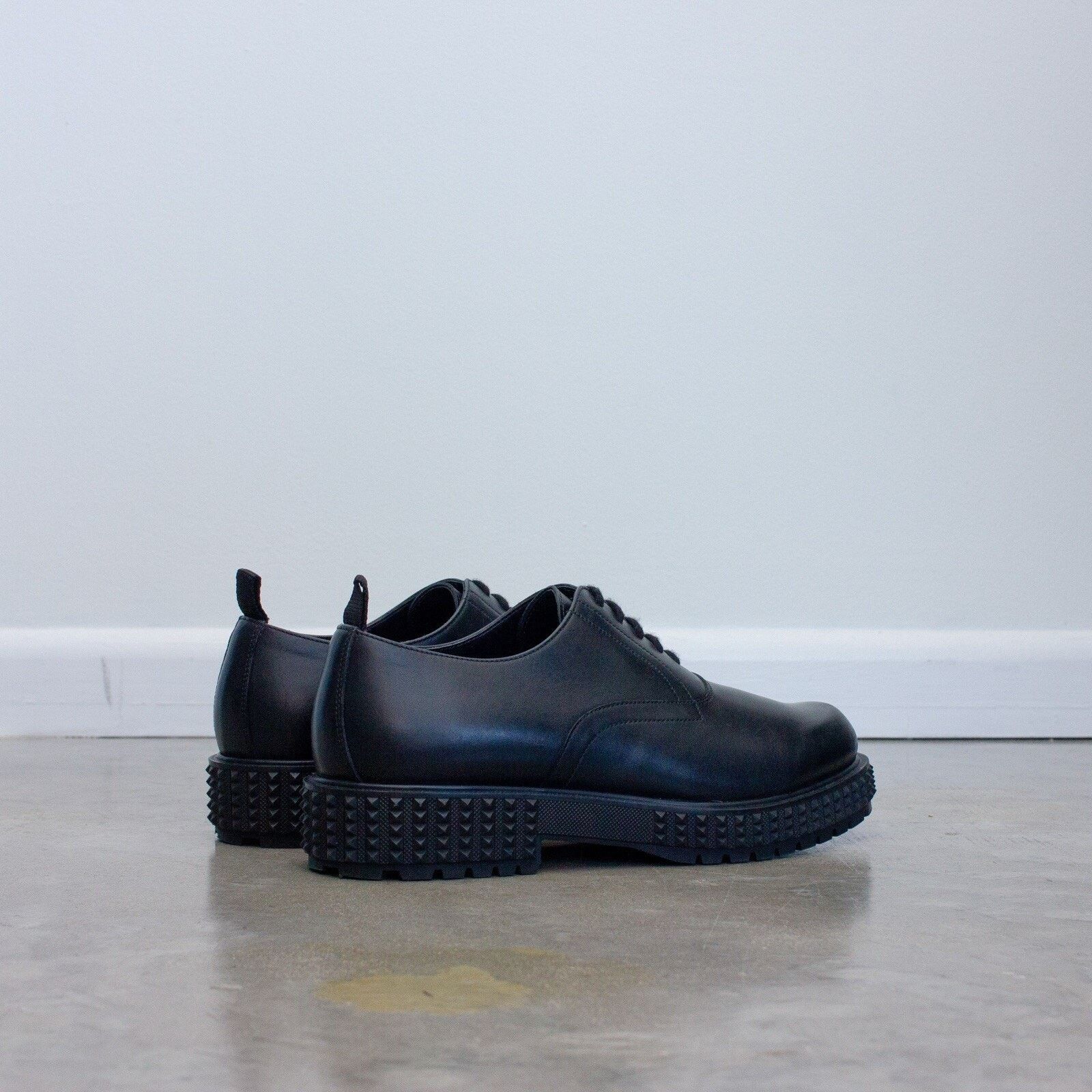 Giovanni Valentino 1200$ Valentino Garavani Rockstud 'Punky-ch' Chunky Derby Size US 11 / EU 44 - 8 Thumbnail