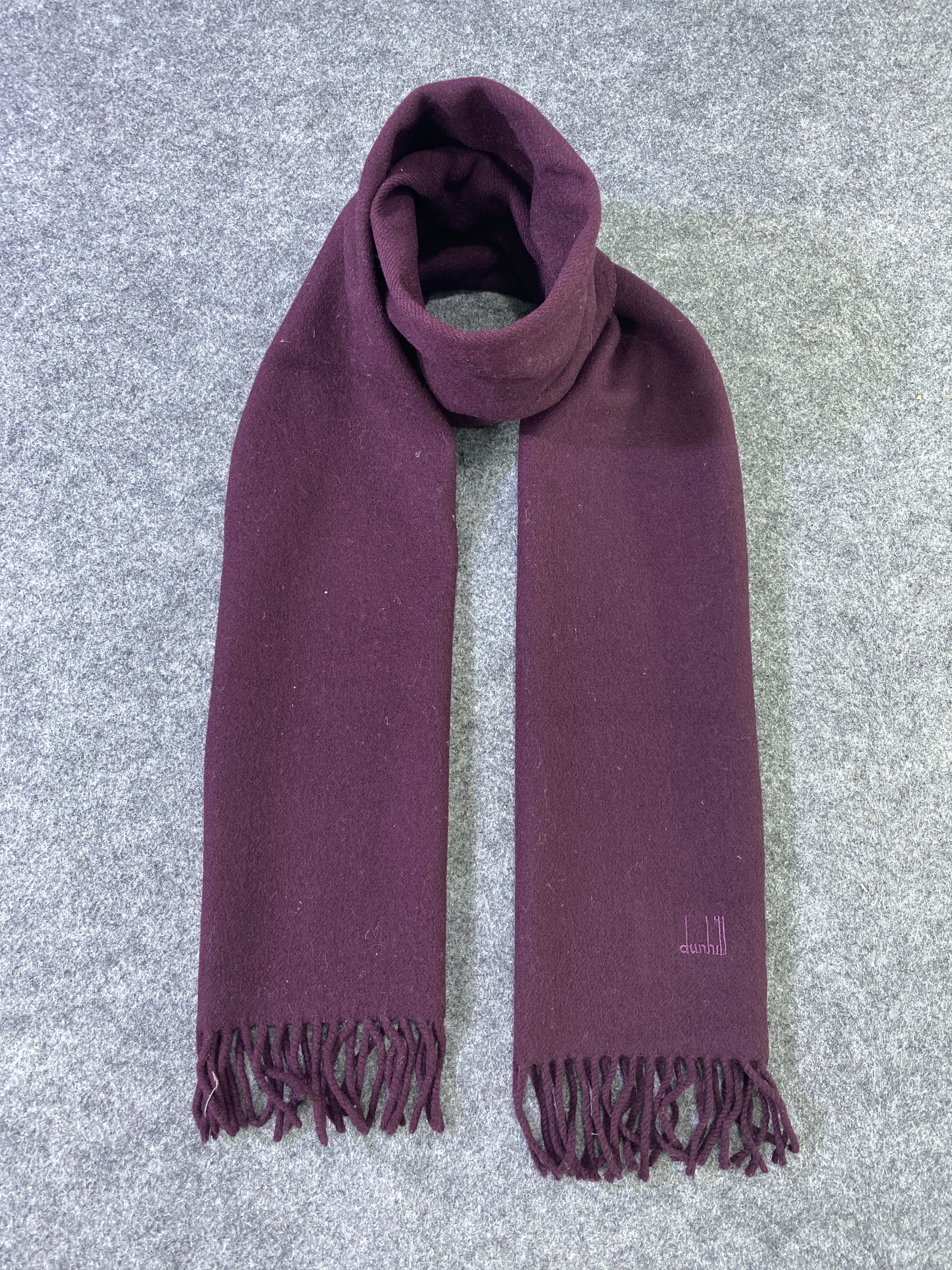 Alfred Dunhill Dunhill Scarf / Muffler / Neckwear -T846 Size ONE SIZE - 1 Thumbnail