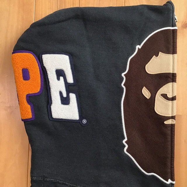 Bape BAPE Ape head full zip hoodie a bathing ape Size US XL / EU 56 / 4 - 5 Thumbnail