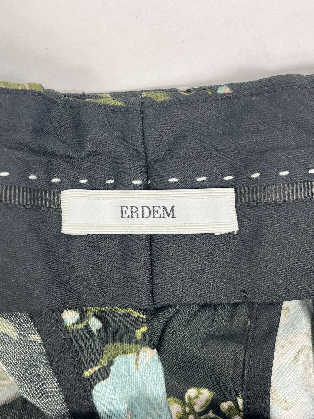 Erdem FLOWER PRINT PIJAMA PANTS Size US 36 / EU 52 - 6 Thumbnail