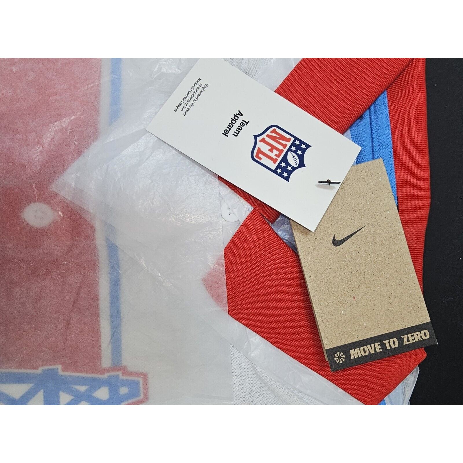 Nike Nike On Field Tennessee Titans Houston Oilers Men's Med NWT Size US M / EU 48-50 / 2 - 10 Thumbnail