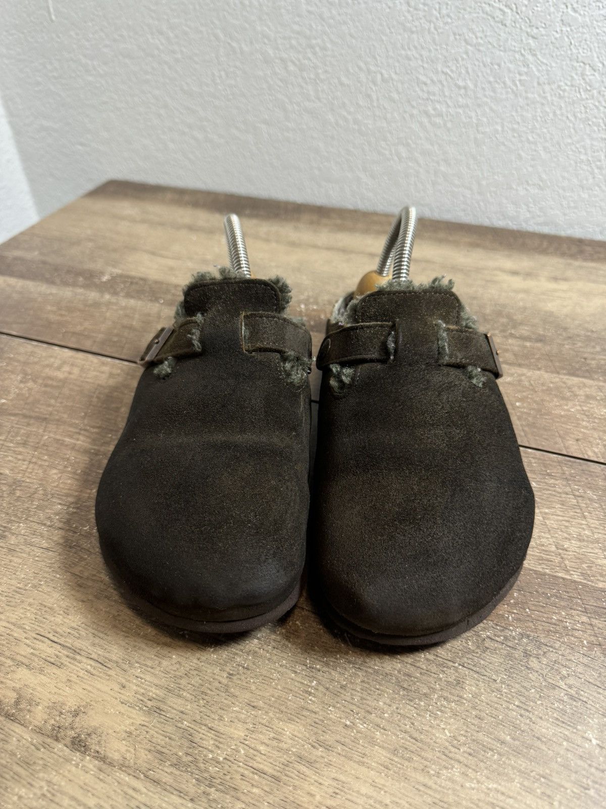 Birkenstock Birkenstock Boston Shearling Clogs US 8 Women's Fur Lined Size US 8 / IT 38 - 3 Thumbnail