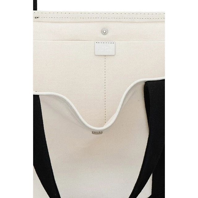 Toteme TOTEME White/Black Beach Tote Bag New & Authentic Size ONE SIZE - 4 Thumbnail