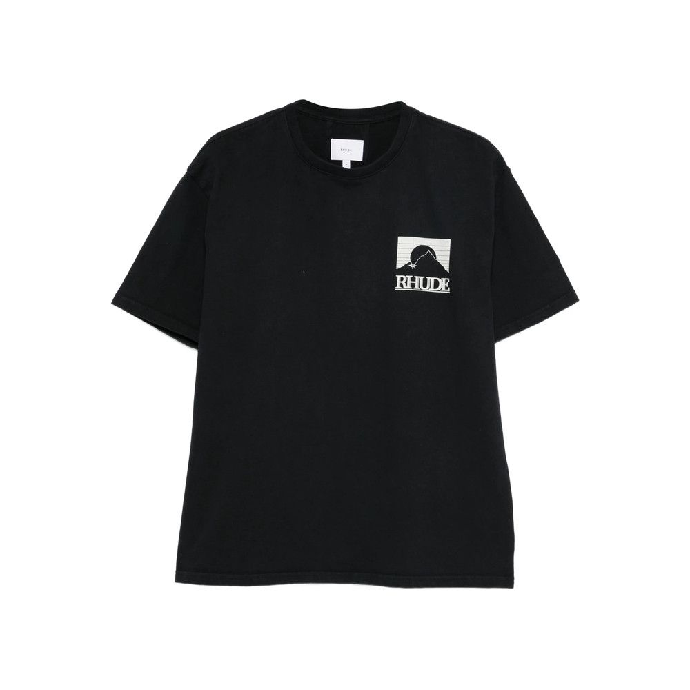 Rhude Rhude BLACK T-Shirts & Vests - T-Shirts Size US XL / EU 56 / 4 - 1 Thumbnail