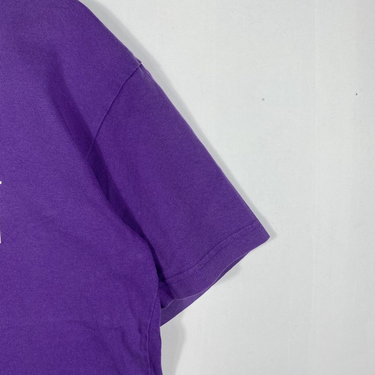Anime Japanese Anime EVANGELION Logo Faded Tee Shirt Size US M / EU 48-50 / 2 - 4 Thumbnail