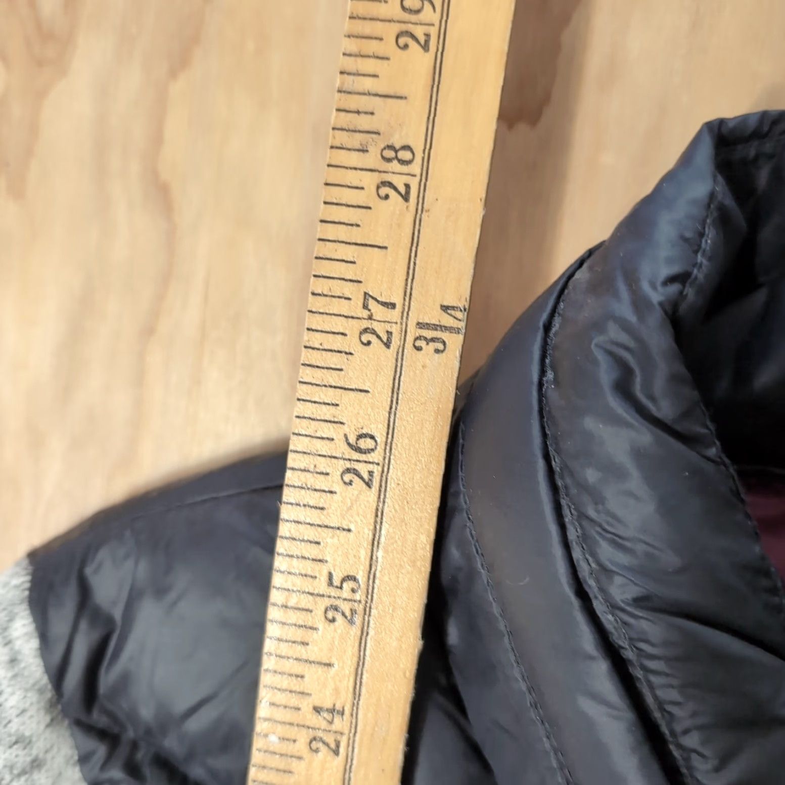 Tommy Hilfiger Tommy Hilfiger Puffer Jacket Womans Sz S Black Down Packable Zip Coat Size S / US 4 / IT 40 - 5 Thumbnail