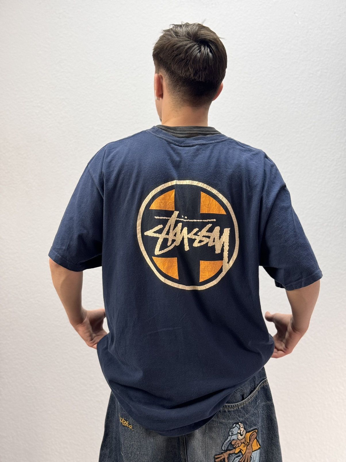 Other Stussy All That Jazz Stickman Rasta T-shirt Jnco Size US XL / EU 56 / 4 - 3 Thumbnail