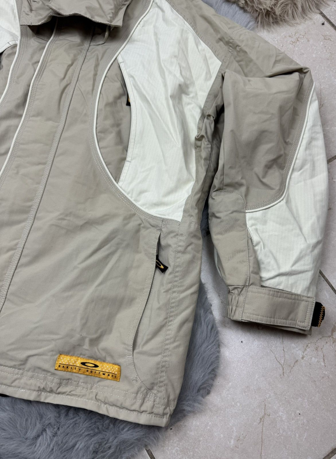 Oakley OAKLEY Jacket Vintage Shell Snowboard Early 2000 Size US L / EU 52-54 / 3 - 4 Thumbnail