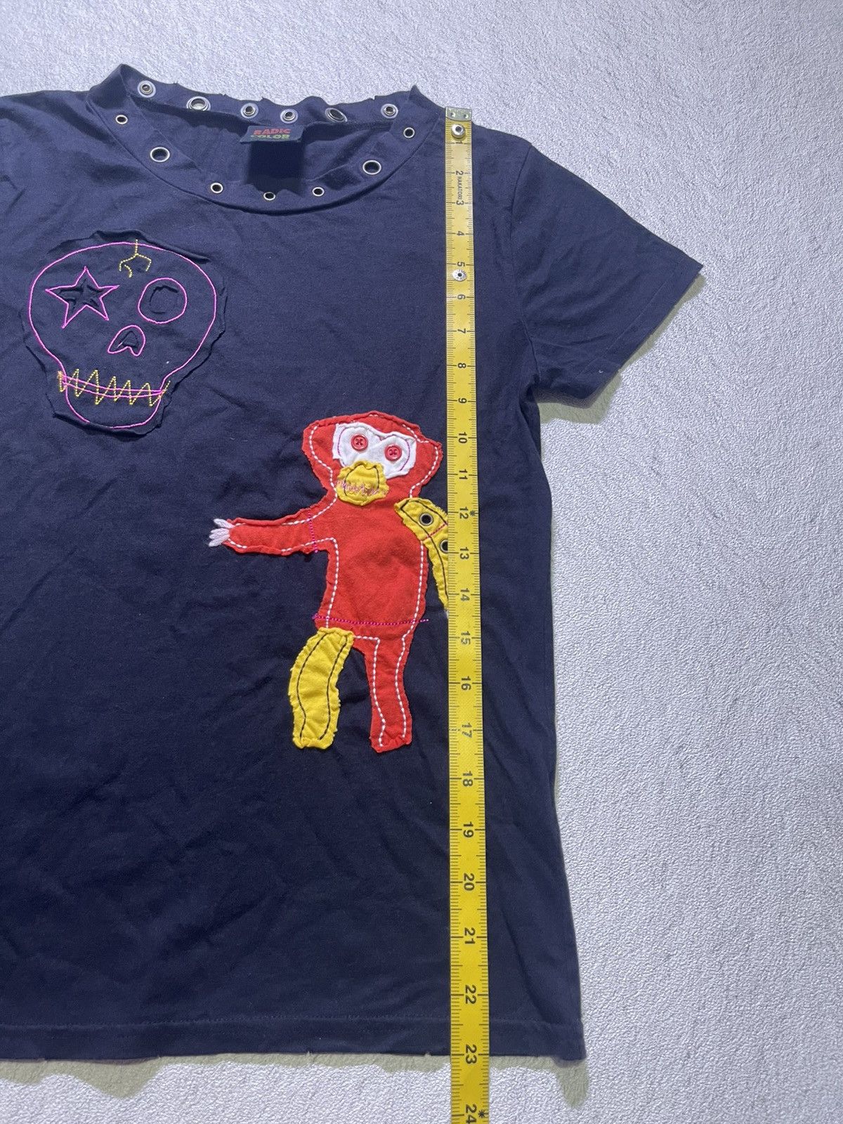 Japanese Brand Y2K RADIC COLOR short sleeve tshirt Size US S / EU 44-46 / 1 - 8 Thumbnail
