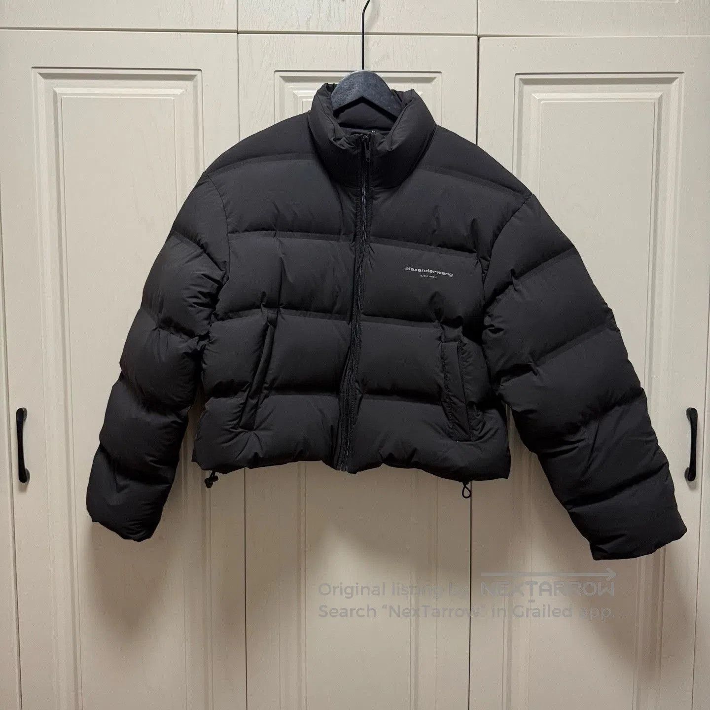 Alexander Wang Alexander Wang Black Down Jacket M. Size M / US 6-8 / IT 42-44 - 1 Thumbnail