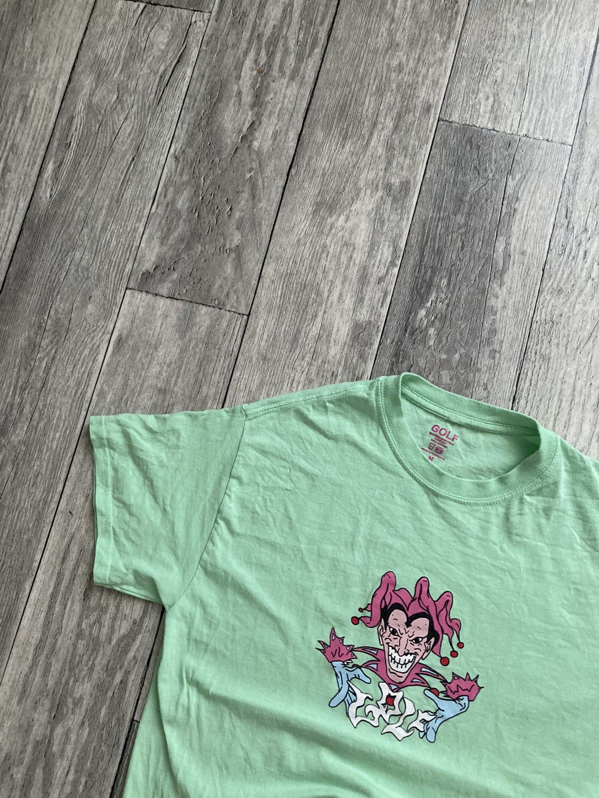Golf le Fleur Golf wang le fleur joker tee tshirt M y2k Size US M / EU 48-50 / 2 - 3 Thumbnail