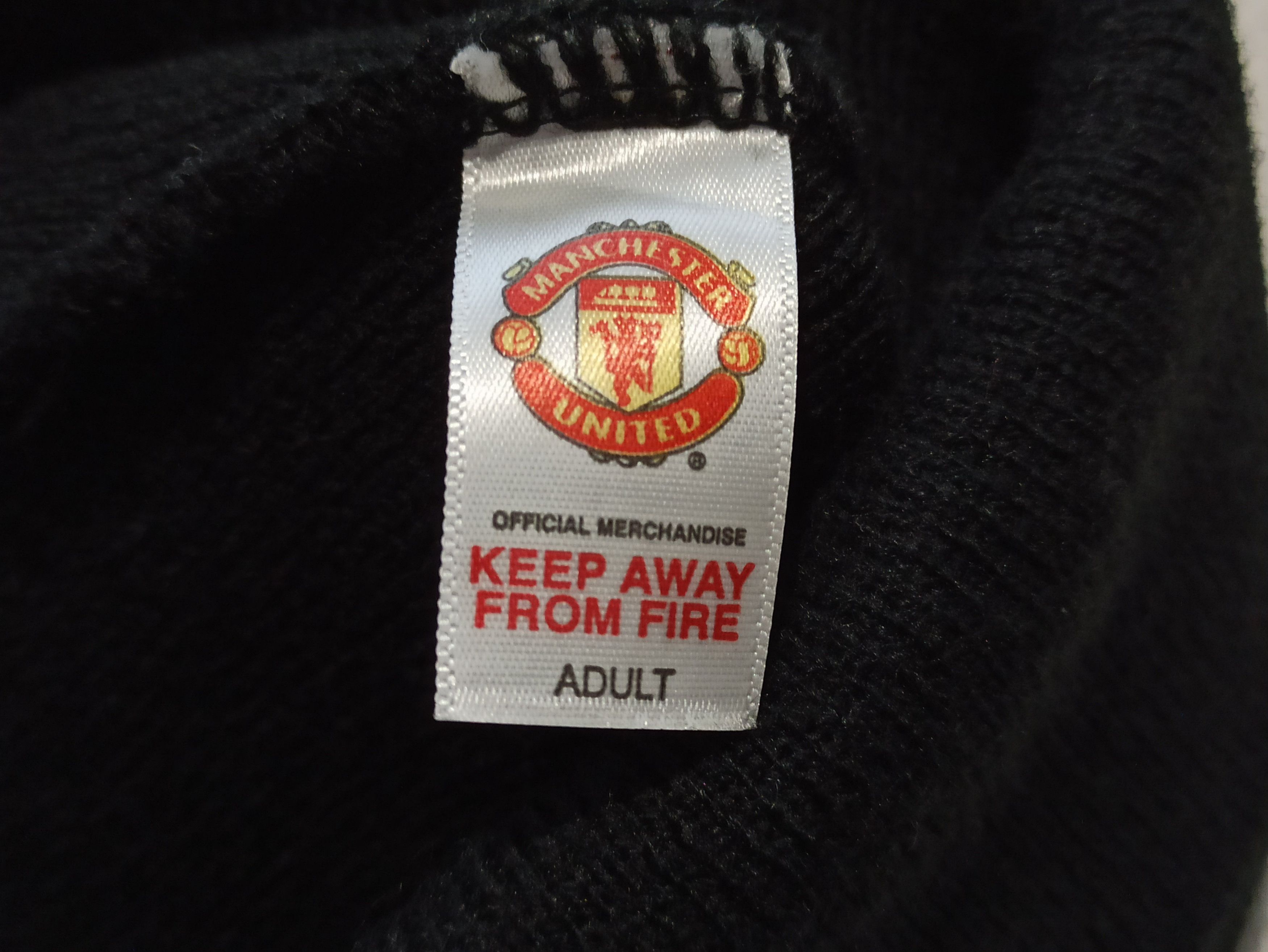 Chelsea Soccer × Vintage Manchester United beanie Size ONE SIZE - 3 Thumbnail