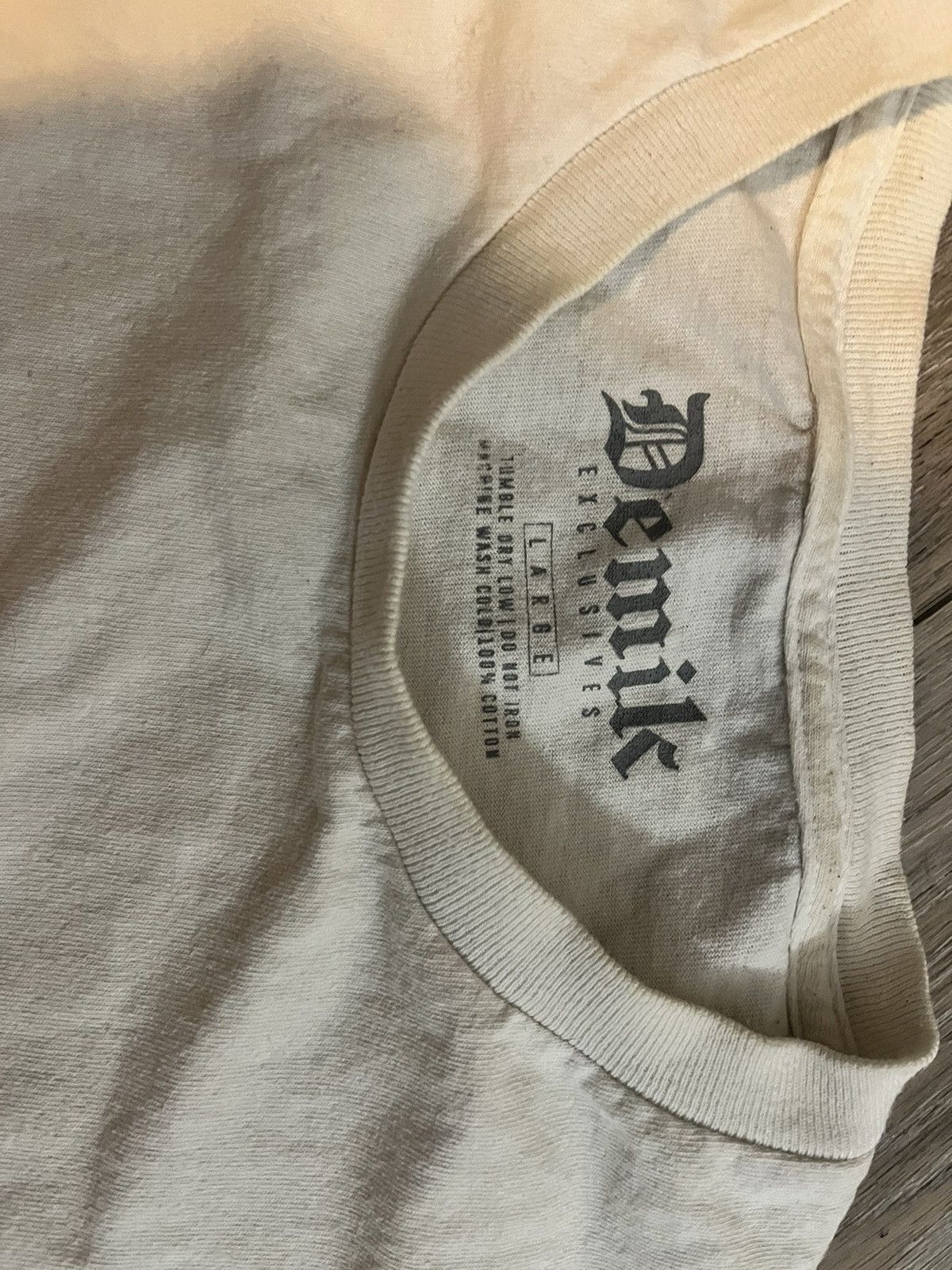 Japanese Brand Retro NYC Graphic Tee Size US L / EU 52-54 / 3 - 3 Thumbnail
