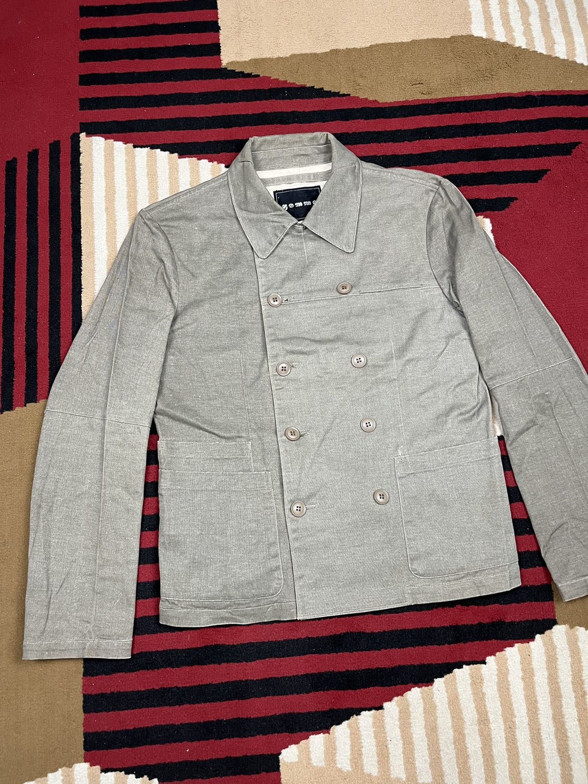 gomme Gomme By Yohji Yamamoto Button Jacket Size US M / EU 48-50 / 2 - 2 Thumbnail