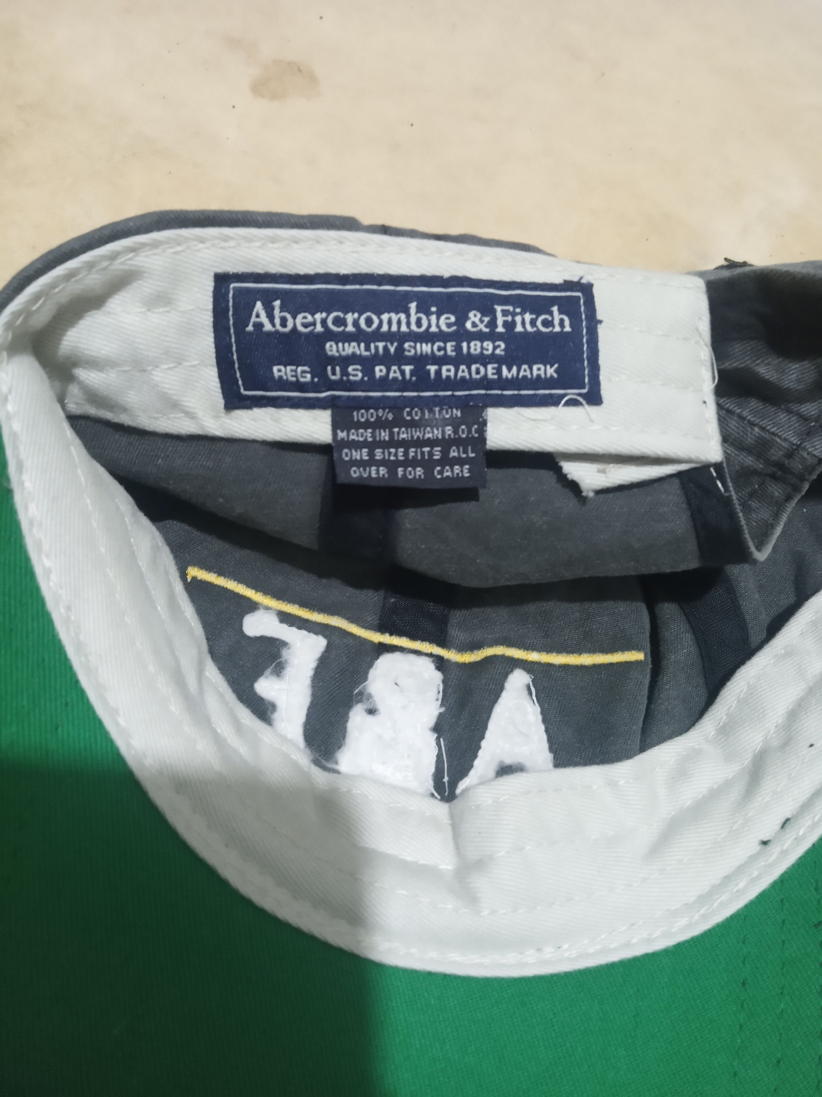 Abercrombie & Fitch Abercrombie & Fitch Ripped Hat Cap Size ONE SIZE - 5 Thumbnail