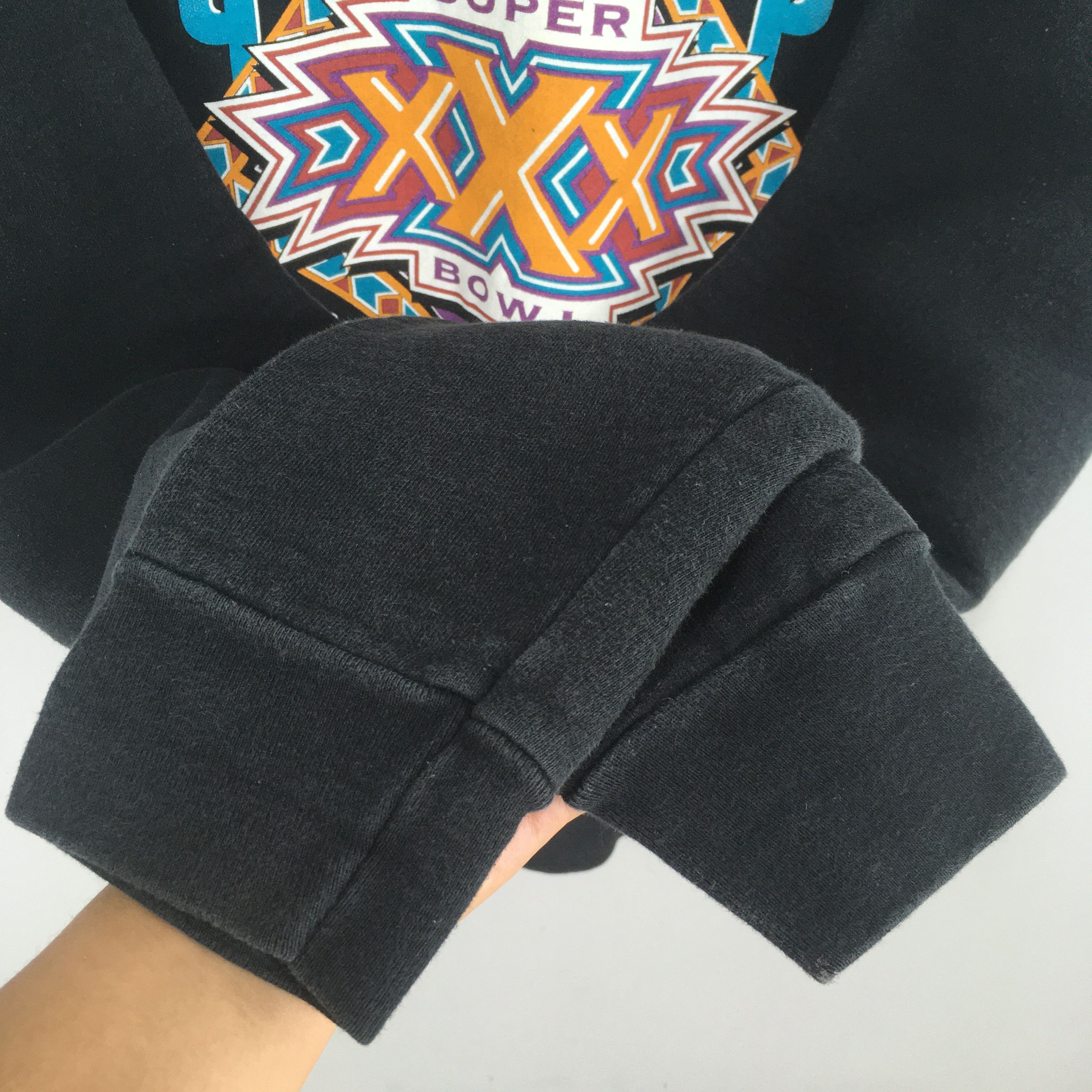 NFL Vintage Super Bowl XXX Arizona Sweatshirt XLarge Size US XL / EU 56 / 4 - 4 Thumbnail
