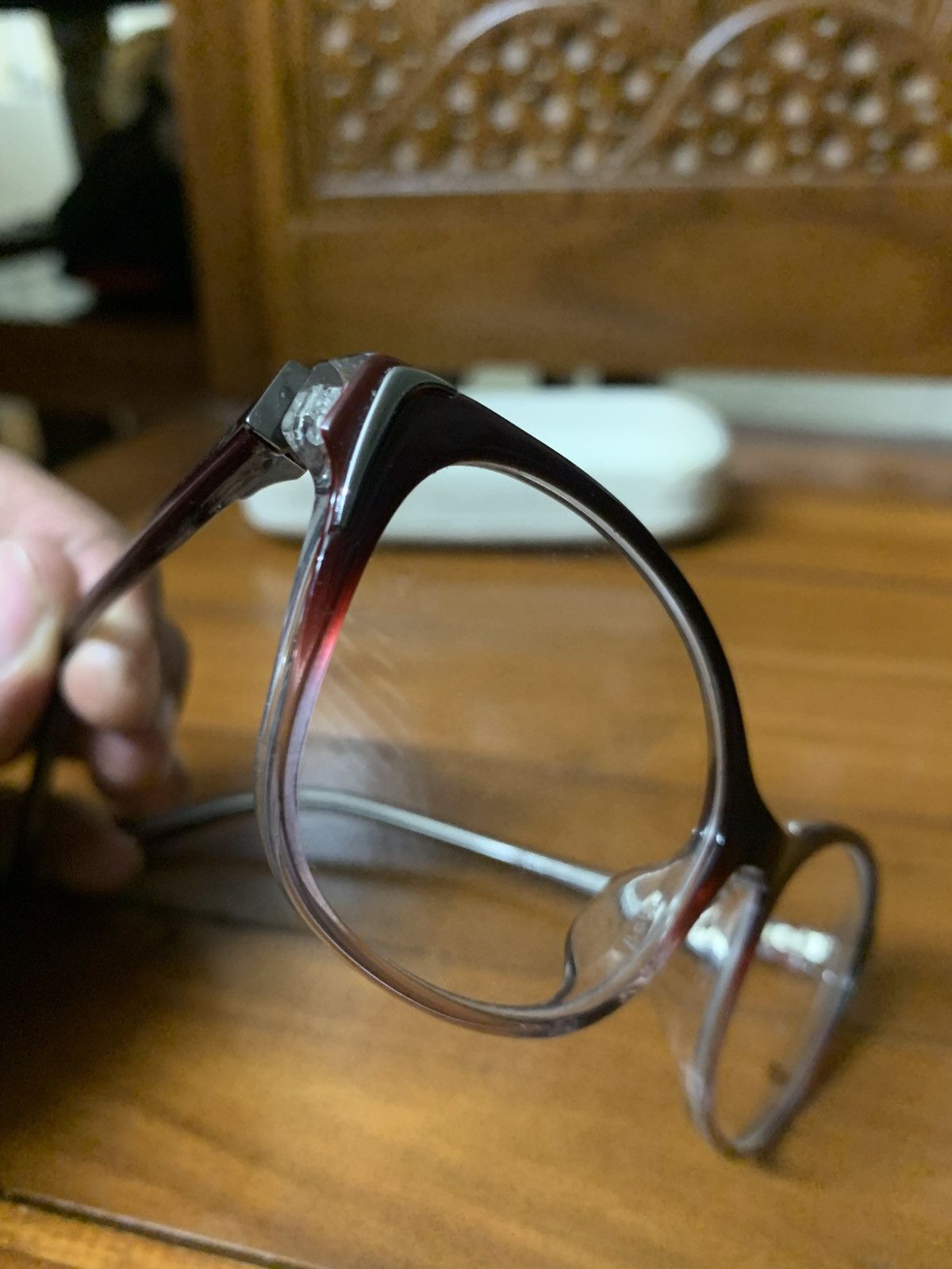 Prada Two tone prada glasses (unisex) Size ONE SIZE - 14 Thumbnail