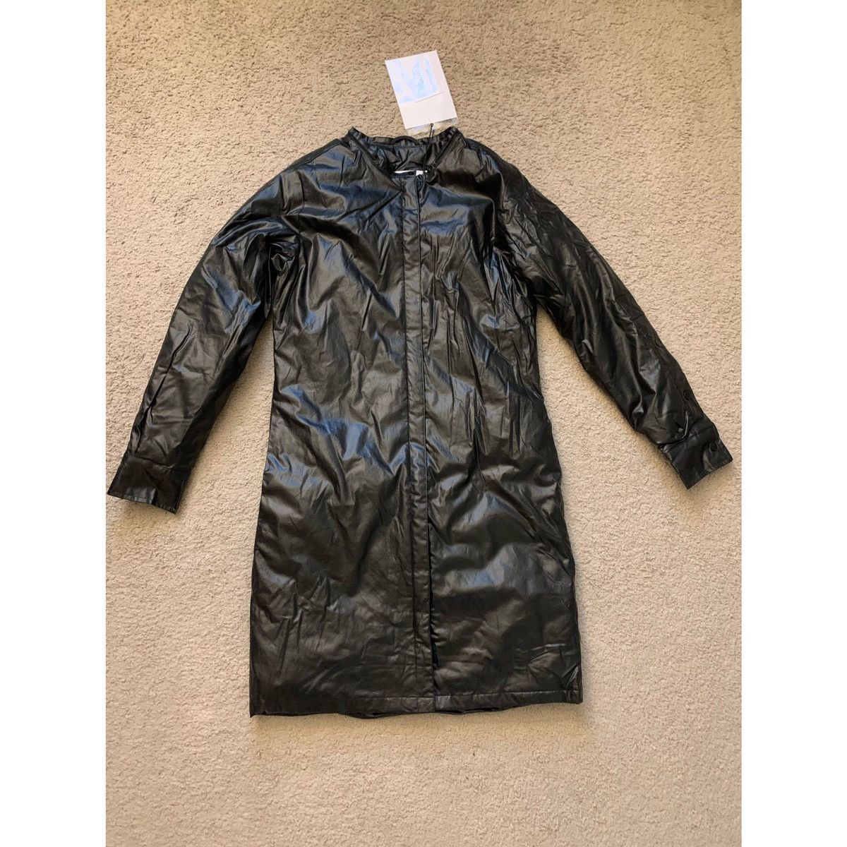 Other LUXTON BLACK SHINNY PADDED COAT Size S / US 4 / IT 40 - 3 Thumbnail