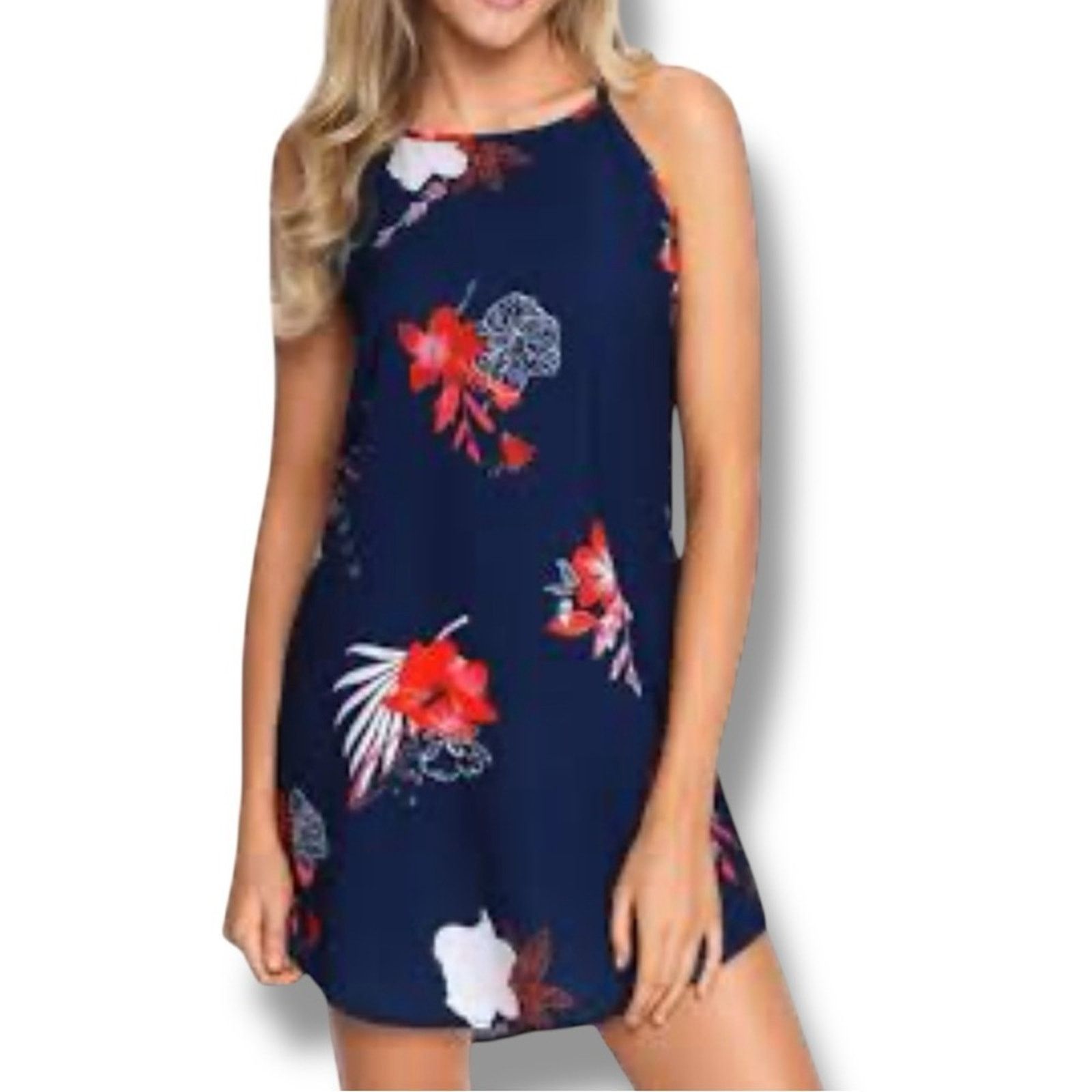 Other Ealey Fushi tropical halter dress Size XL / US 12-14 / IT 48-50 - 1 Thumbnail