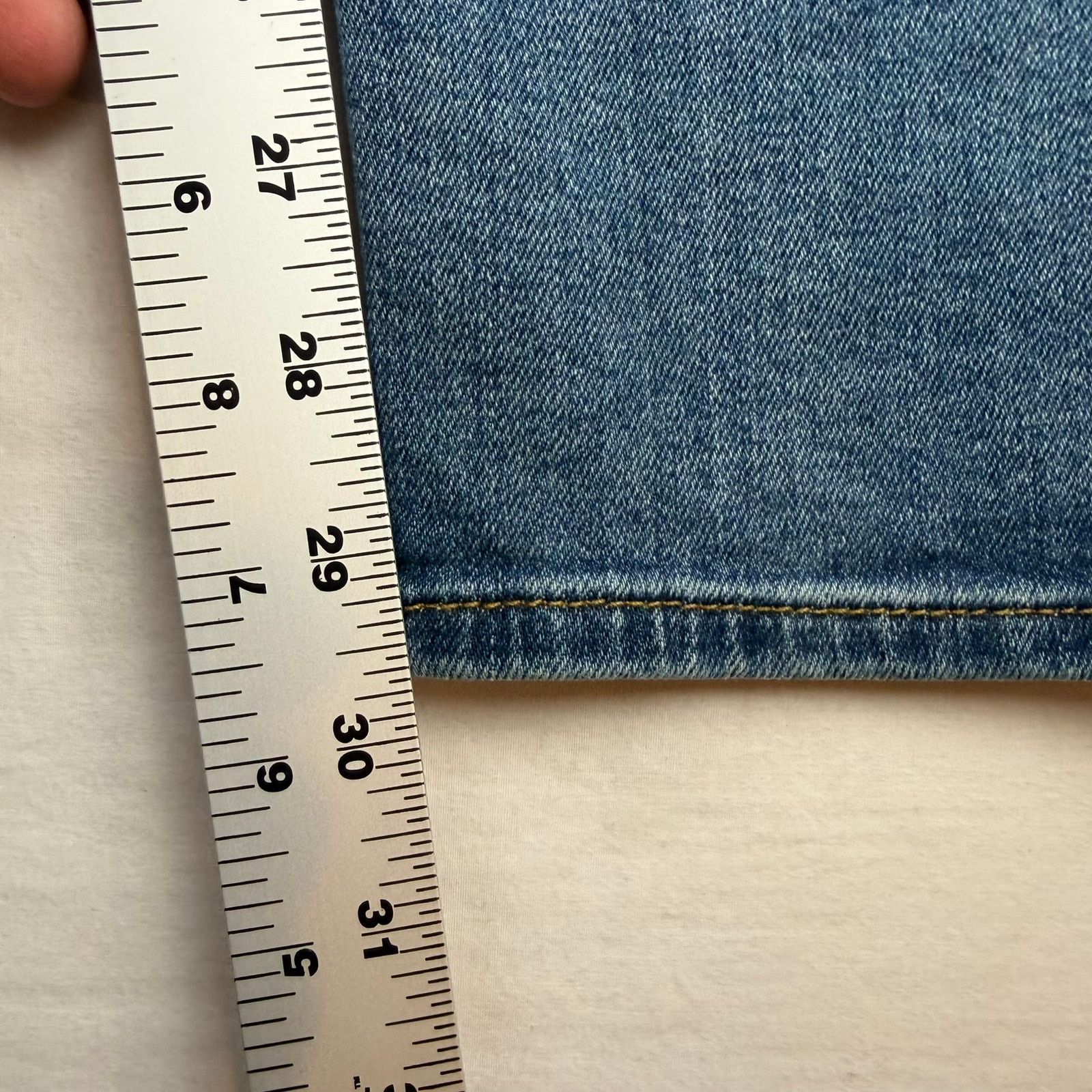 Miss Me Miss Me Vintage Skinny Jeans Size 30 Patchwork Knee Size 30" / US 8 / IT 44 - 5 Thumbnail