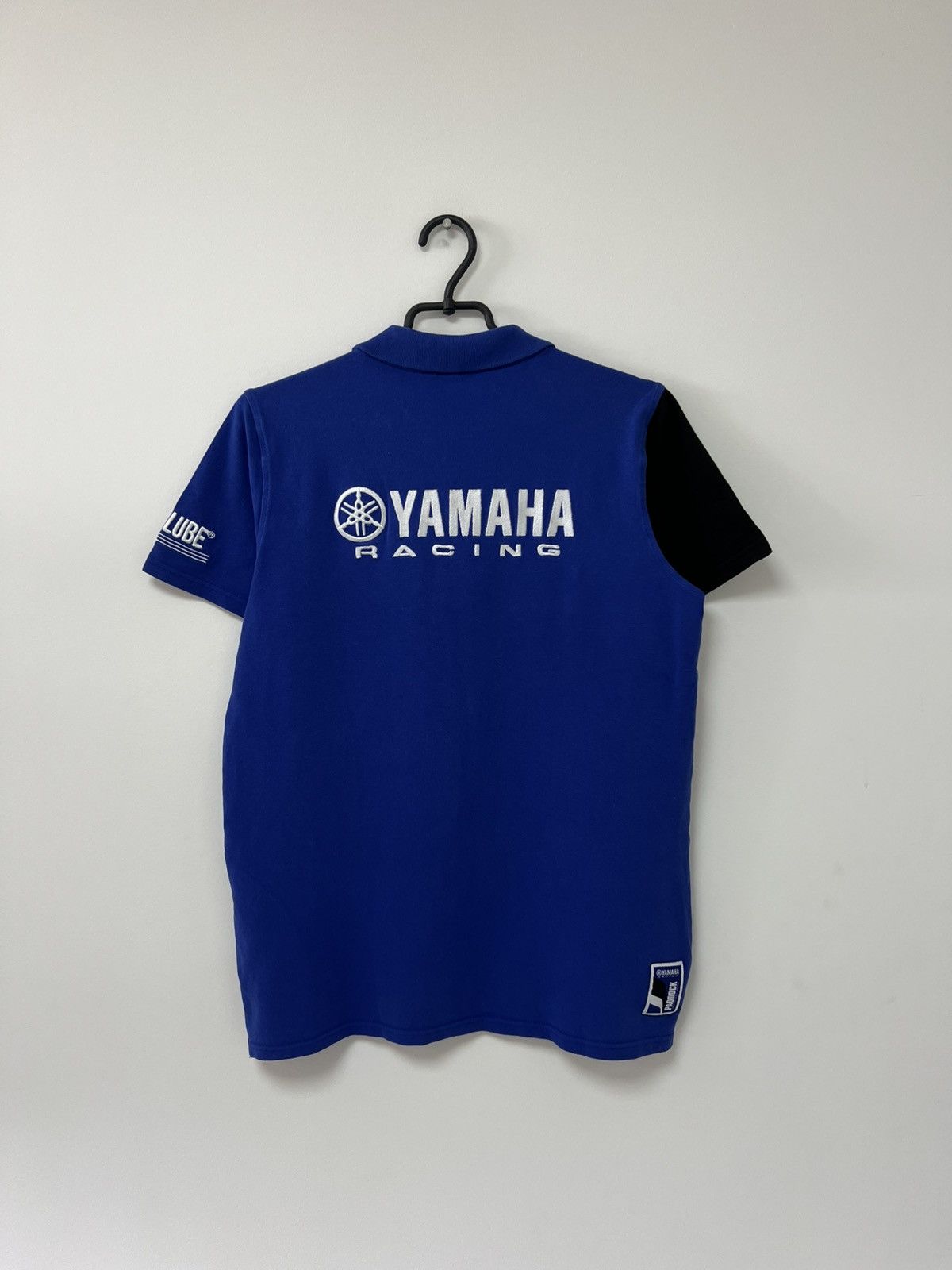 Yamaha Vintage Yamaha Racing Team Polo Motorcycle T shirt Rare sz L Size US L / EU 52-54 / 3 - 1 Thumbnail