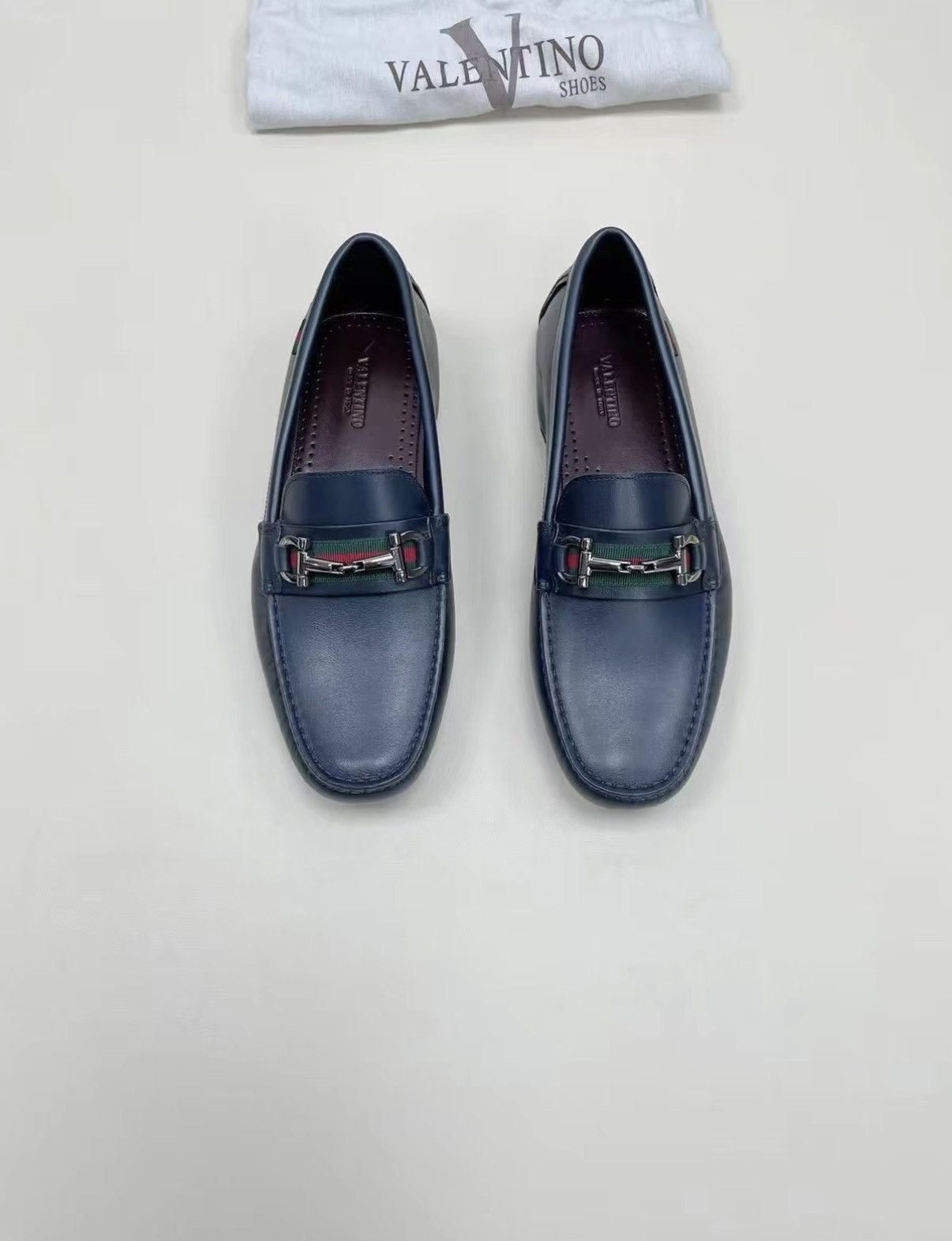 Valentino VALENTINO Casual Leather Shoes J30 Size US 8 / EU 41 - 1 Thumbnail