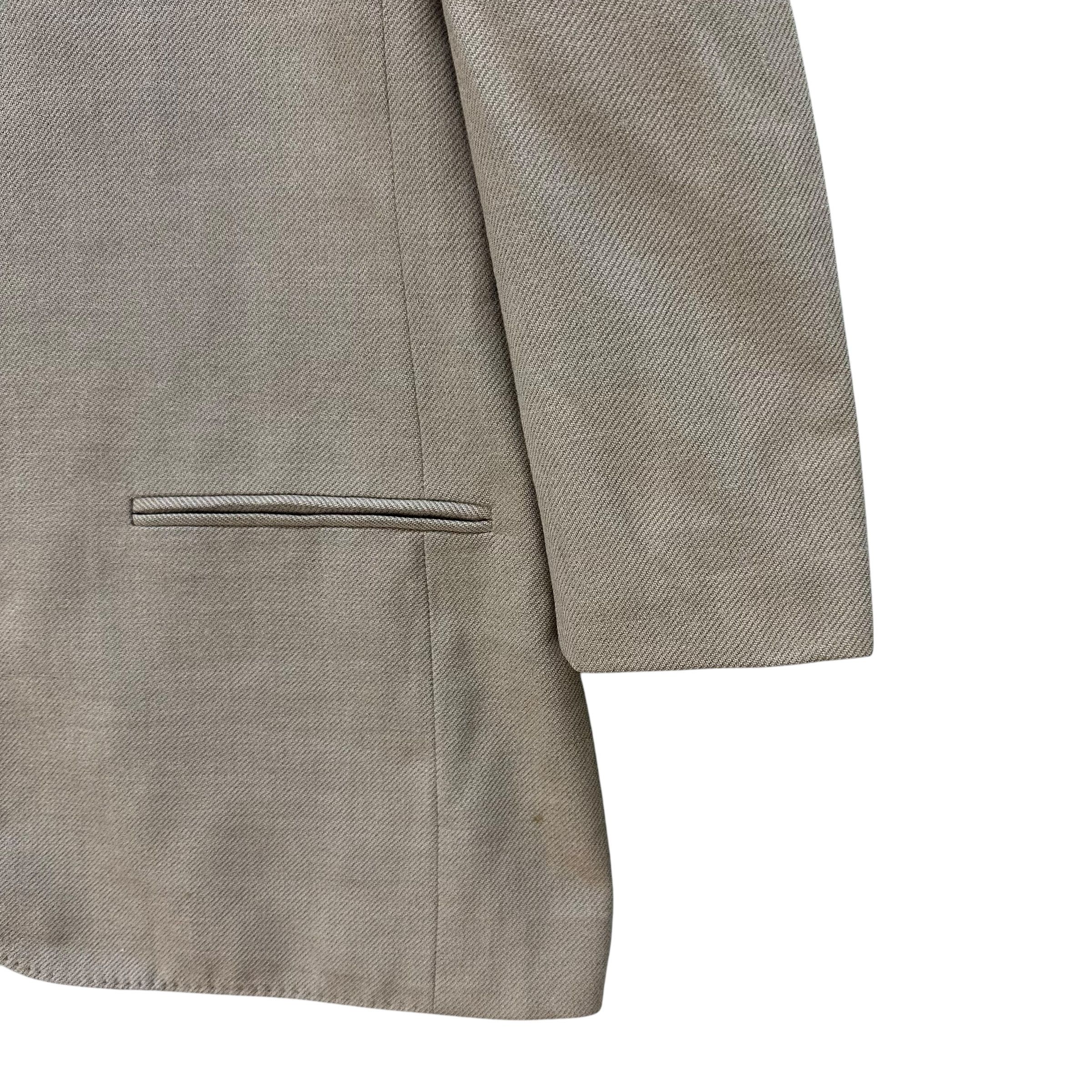 Jaeger Vintage Classic JAEGER Wool Button Coat Jacket #A80-1924 Size L / US 10 / IT 46 - 5 Thumbnail