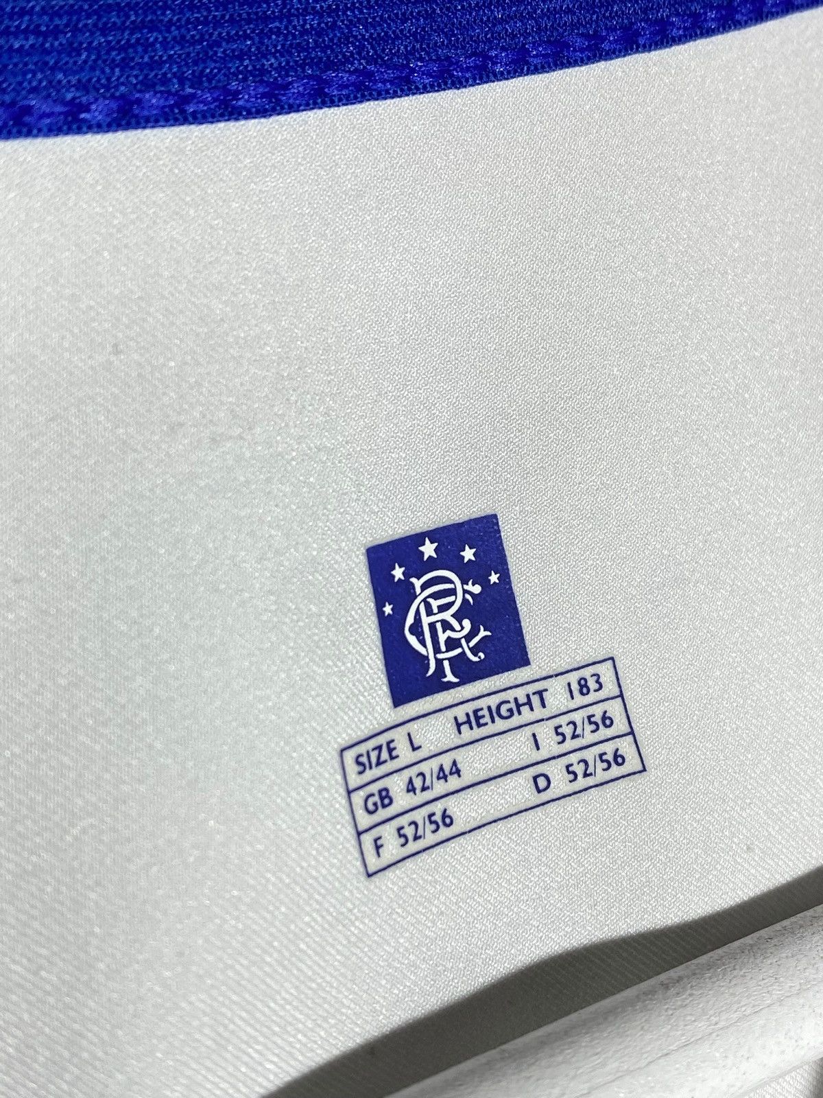 Diadora 🔥 2004 DIADORA RANGERS FC CARLING JERSEY UK SCOTLAND VIBES Size US L / EU 52-54 / 3 - 14 Thumbnail
