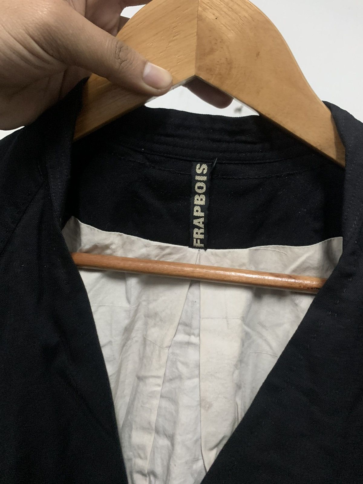 Frapbois × Issey Miyake × Vintage FRAPBOIS ISSEY MIYAKE JACKET ZIPPER Size US M / EU 48-50 / 2 - 3 Thumbnail