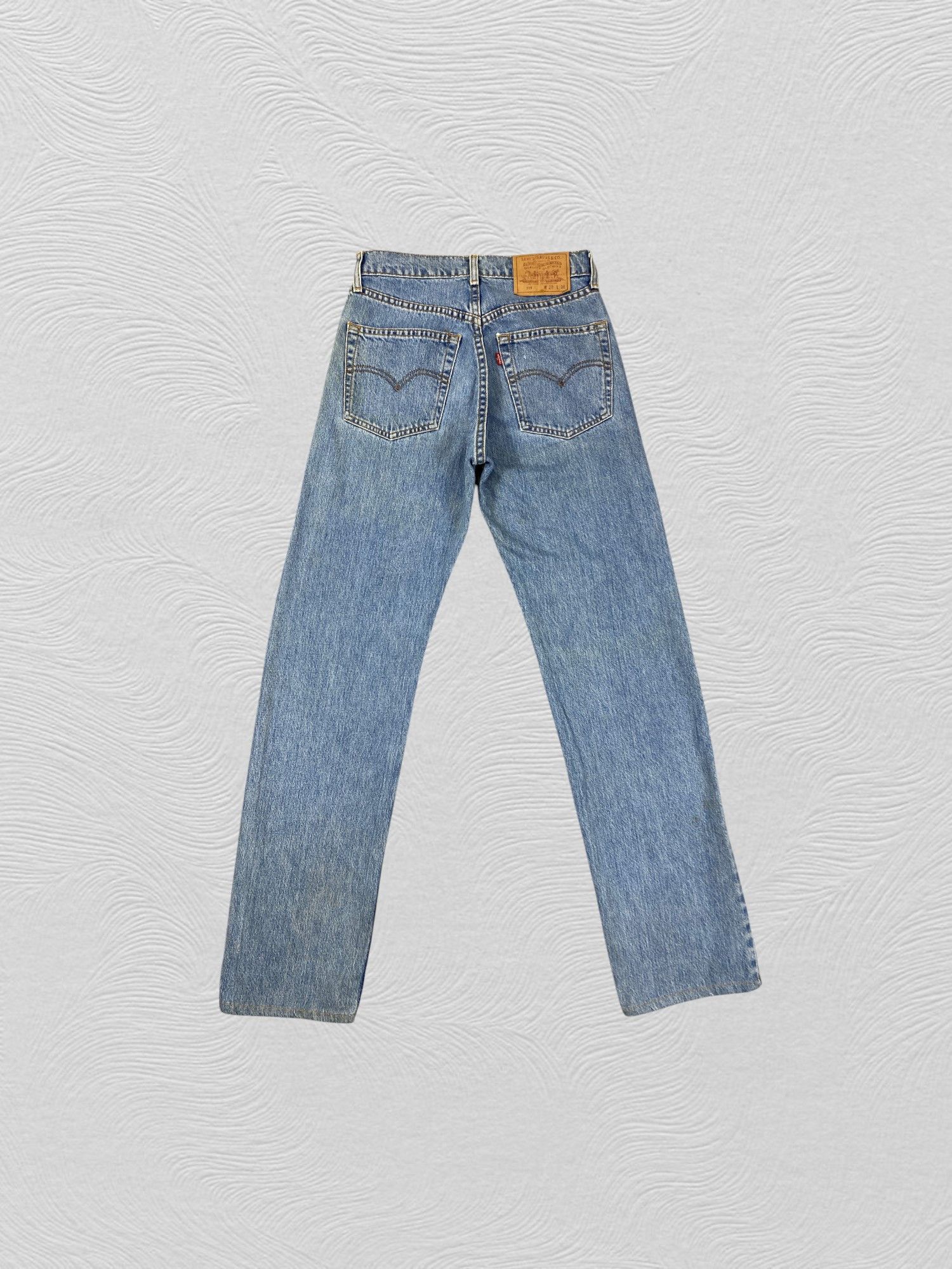 Levi's Blue Vintage Levi's 519 Jeans 27x31 Denim -JN1055 Size US 27 - 2 Thumbnail