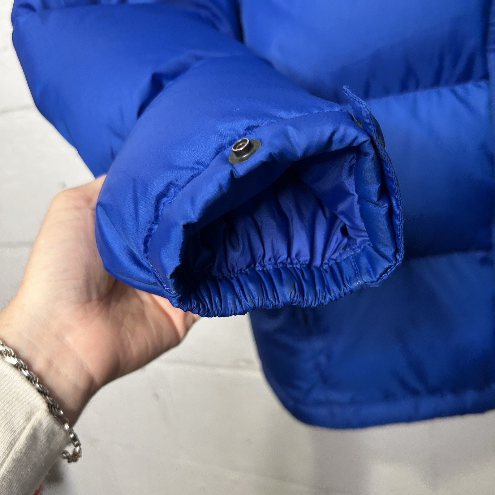 Ralph Lauren Vintage Polo Ralph Lauren Goose Down Puffer Jacket “Blue” Size US XL / EU 56 / 4 - 4 Thumbnail