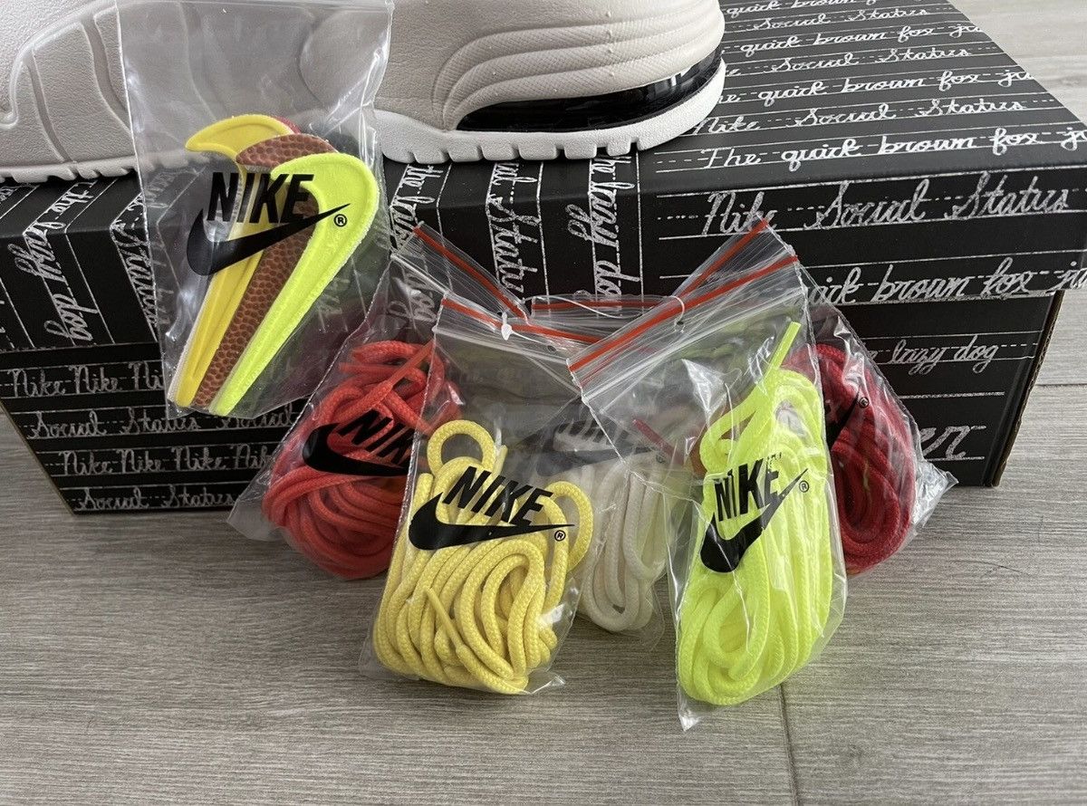 Nike × Social Status Social Status Nike Air Max Penny 1 Recess Desert Sand Sz 12 Size US 12 / EU 45 - 9 Thumbnail