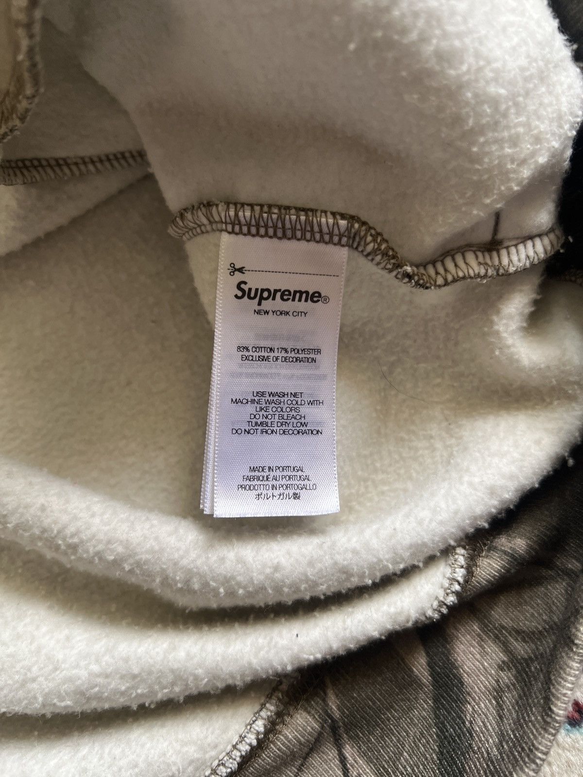 Supreme Supreme x Realtree Camo Zip Up Size US L / EU 52-54 / 3 - 4 Thumbnail