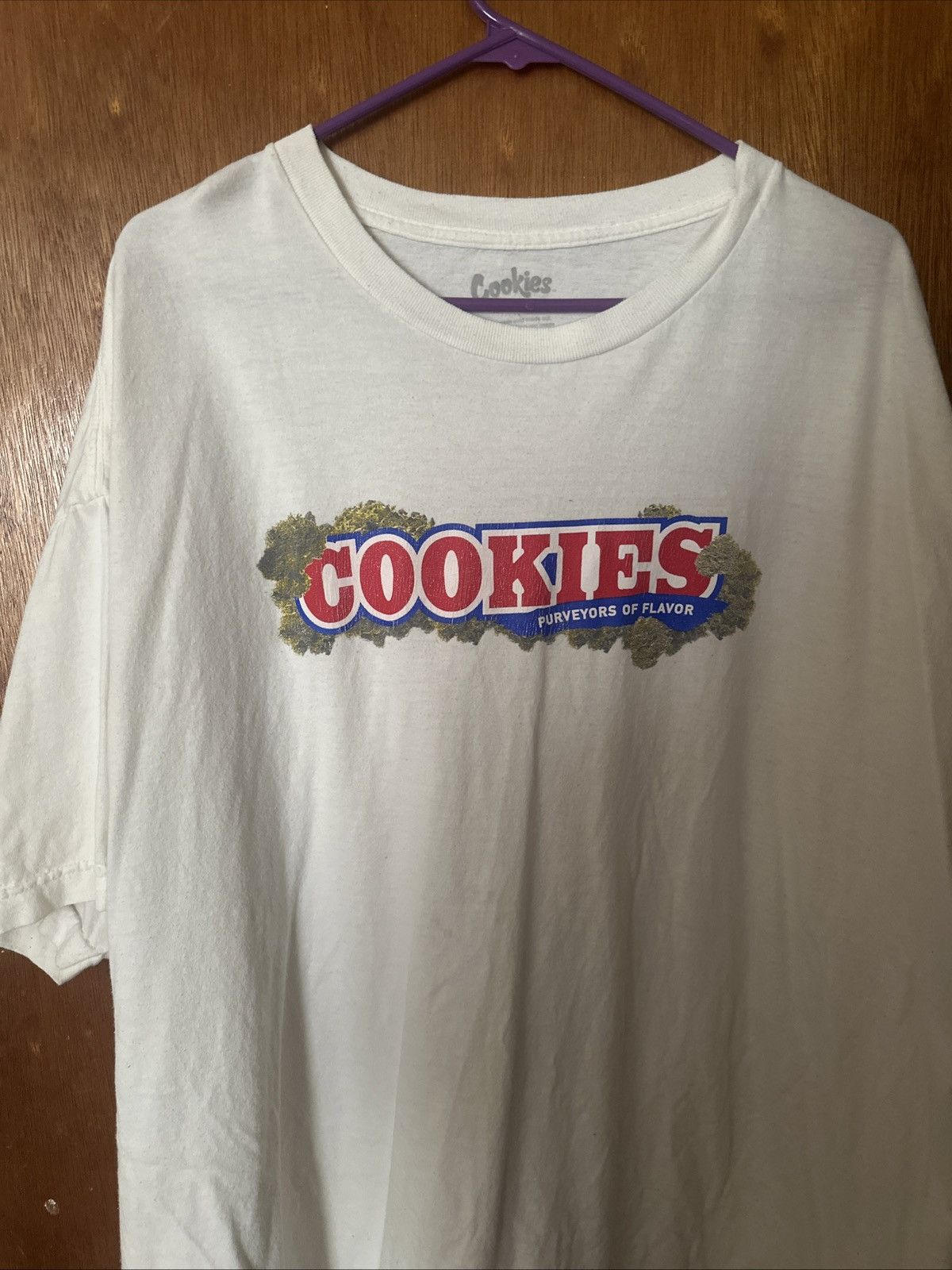 Cookies 3XL Cookies Payday Candy Bar T-shirt Size US XXL / EU 58 / 5 - 1 Thumbnail