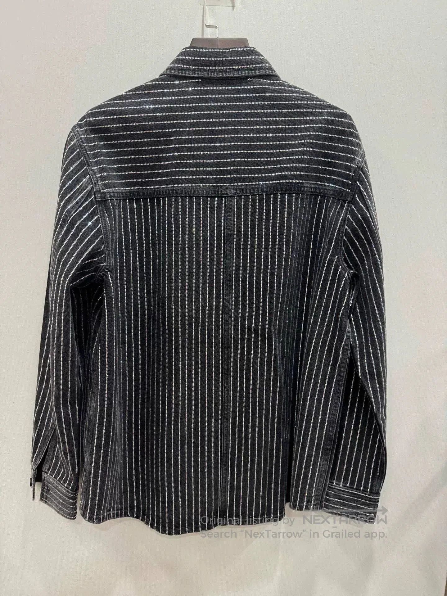 Alexander Wang Alexander Wang Men's Striped Shirt. Size US S / EU 44-46 / 1 - 2 Thumbnail