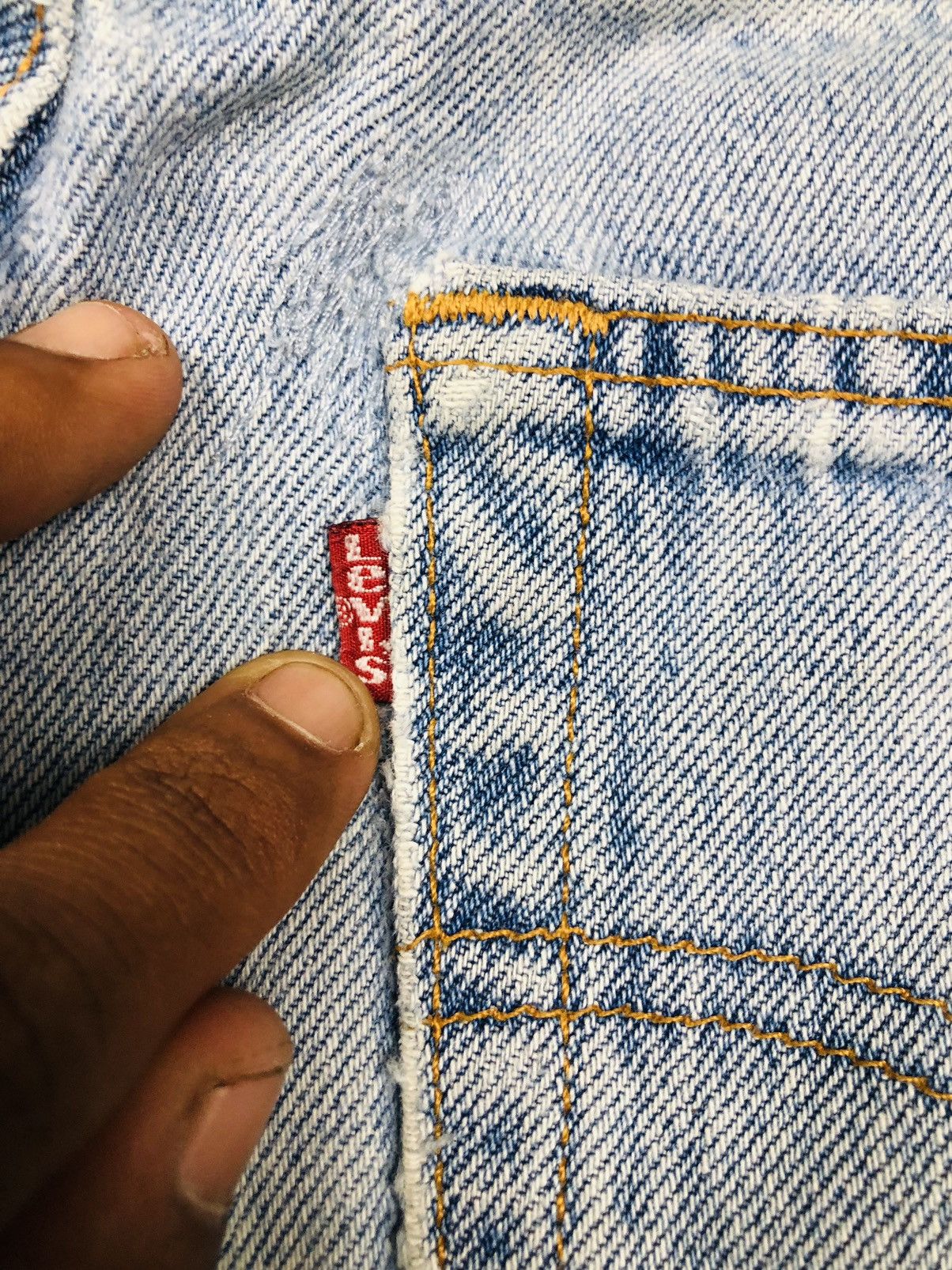 Levi's Levis Short Pants (34) Size 30" / US 8 / IT 44 - 12 Thumbnail