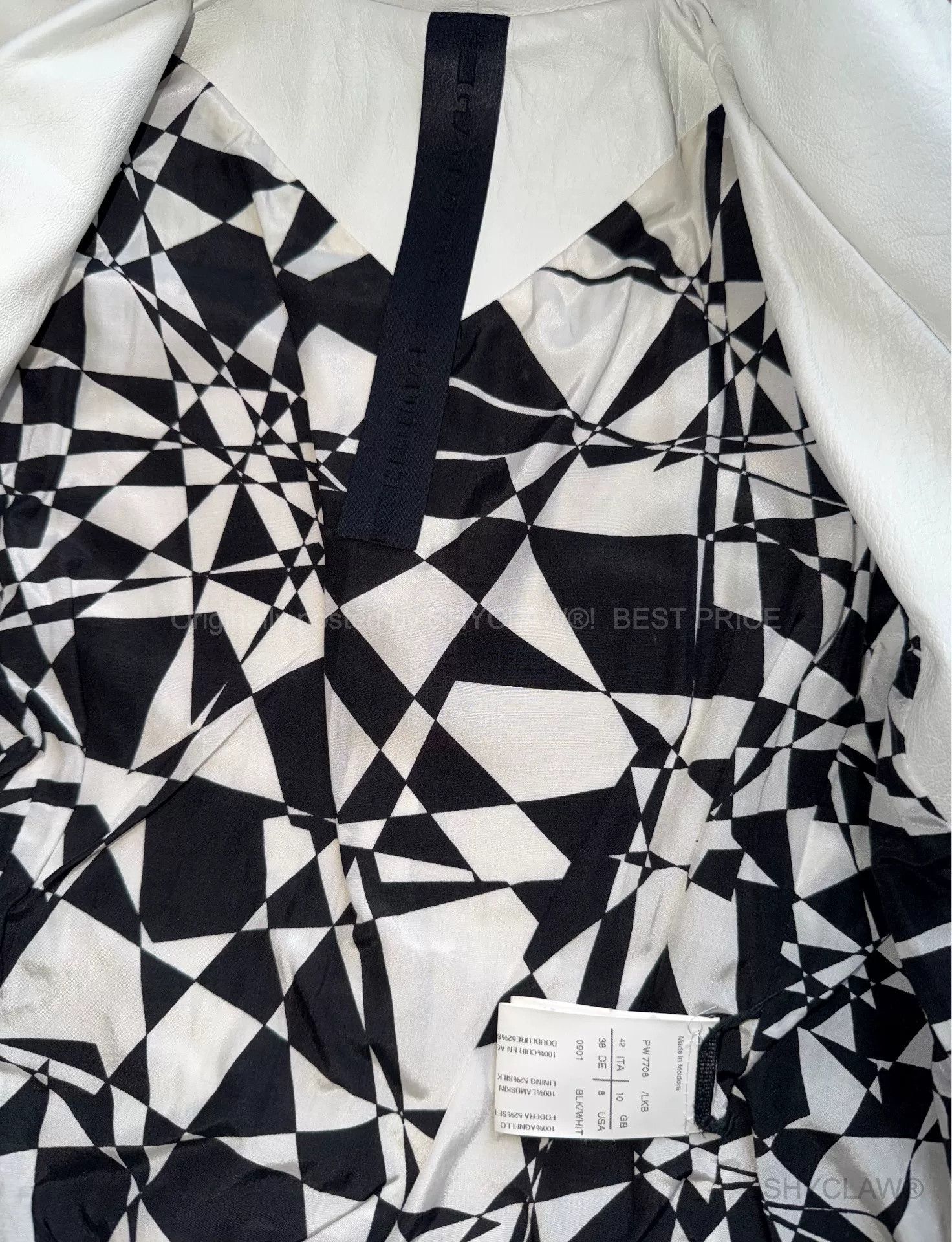 Gareth Pugh Gareth Pugh SS09 Lambskin Jacket BFAJXN254 Size US XS / EU 42 / 0 - 6 Thumbnail