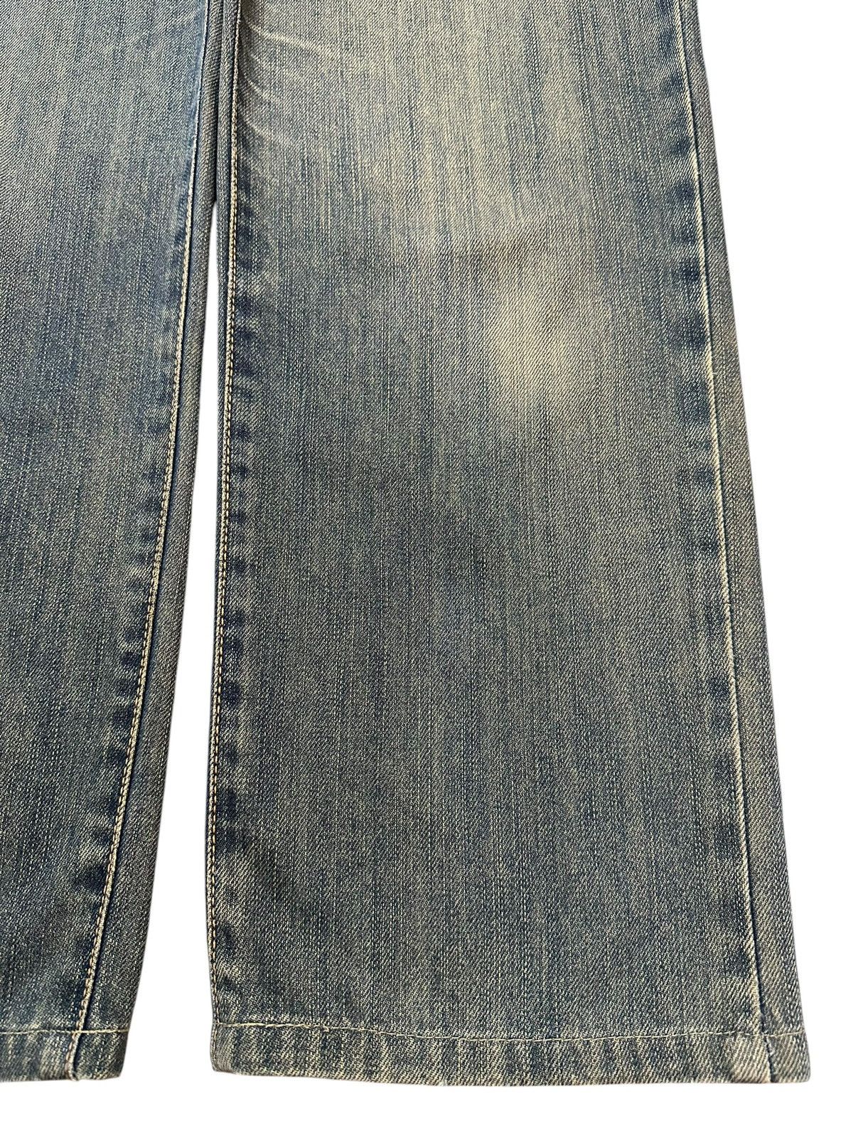Edwin Vintage Japan Edwin 404 Faded Wash Style Baggy Jeans Size US 32 / EU 48 - 8 Thumbnail
