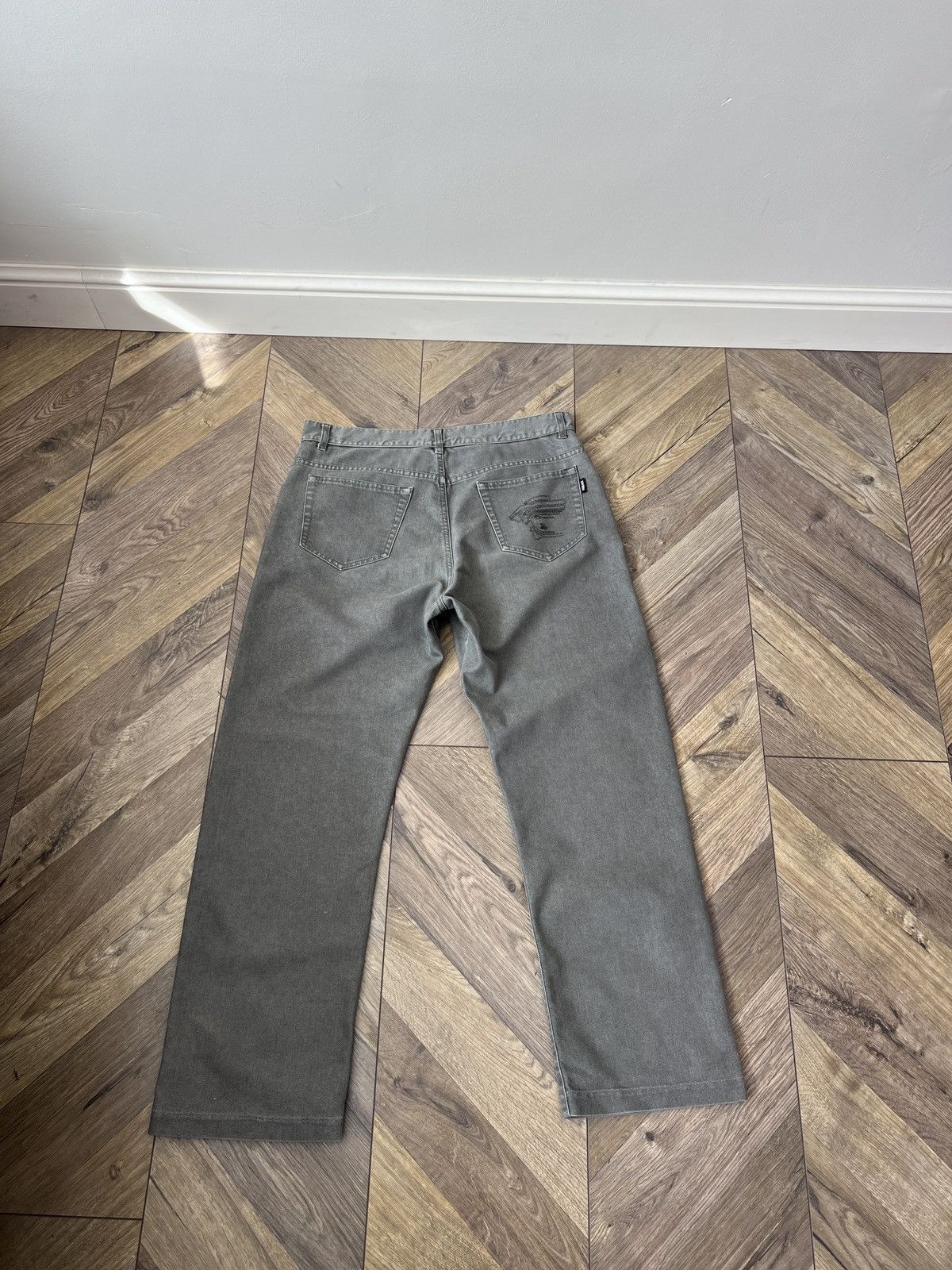 Versace Vintage Versace Sport Jeans Embroidered Back Pocket Denim Size US 34 / EU 50 - 1 Thumbnail