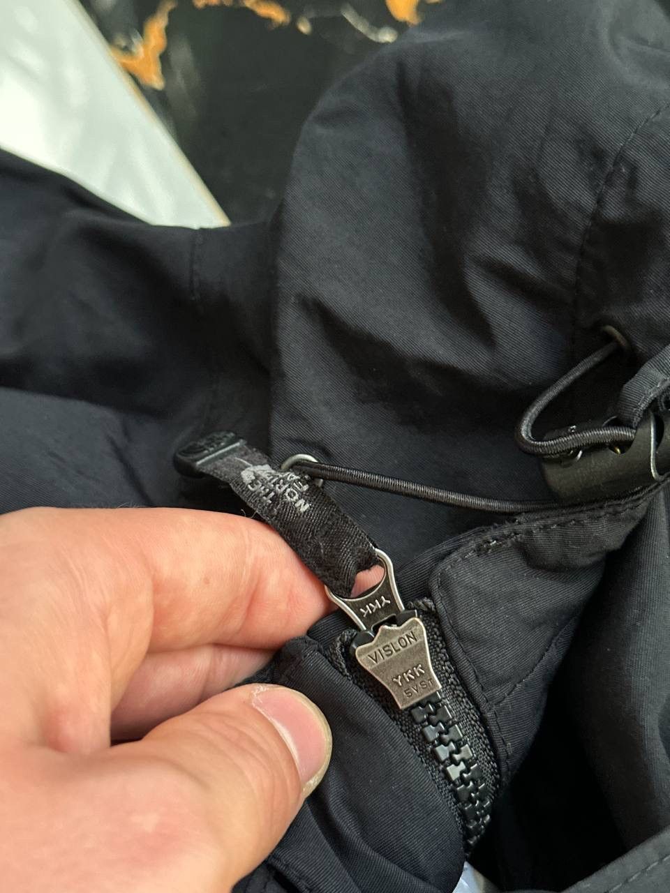 The North Face × Vintage THE NORTH FACE VINTAGE DOUBLE LOGO OUTDOOR JACKET Size US L / EU 52-54 / 3 - 7 Thumbnail