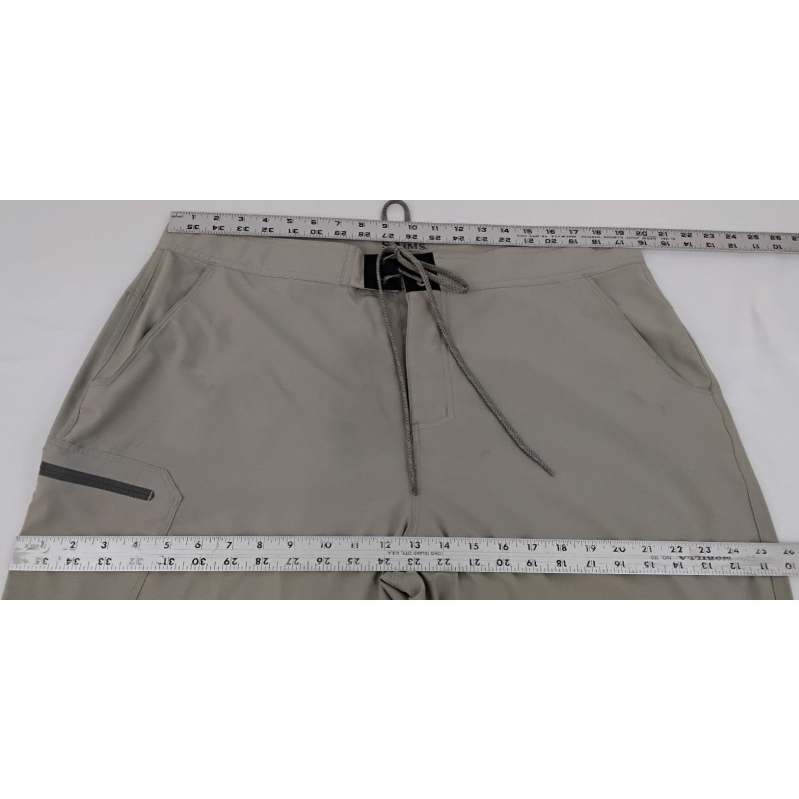 Simms Simms Pants Men's 38 Beige Lightweight Hiking Size US 38 / EU 54 - 13 Thumbnail