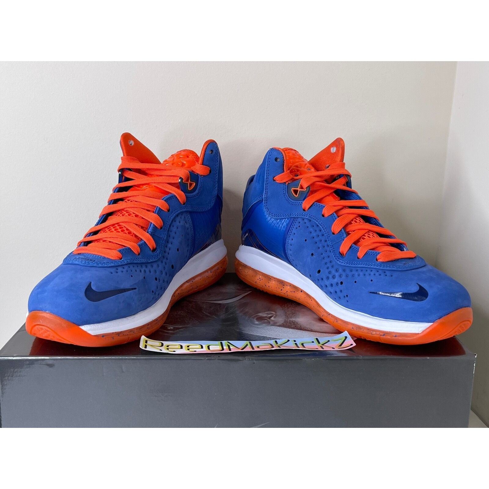 Nike Nike Lebron 8 VIII QS Hardwood Classic HWC 2021 Mens 10.5us Size US 10.5 / EU 43-44 - 3 Thumbnail