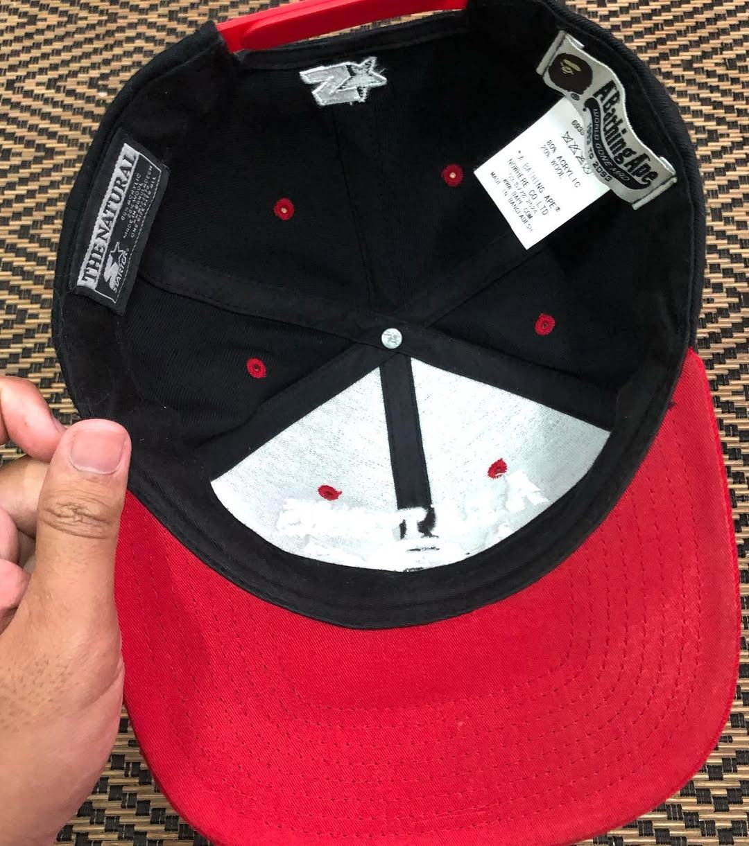 Bape ♦️Bape x Starter Big Logo Snapback Cap Size ONE SIZE - 3 Thumbnail