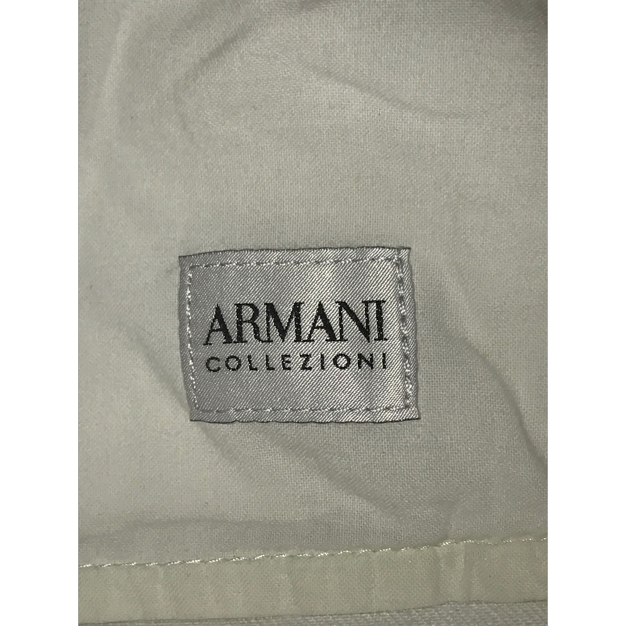 Armani Collezioni Armani Collezioni Mens White Stretch Slim Fit Jeans J15 Size US 38 / EU 54 - 6 Thumbnail