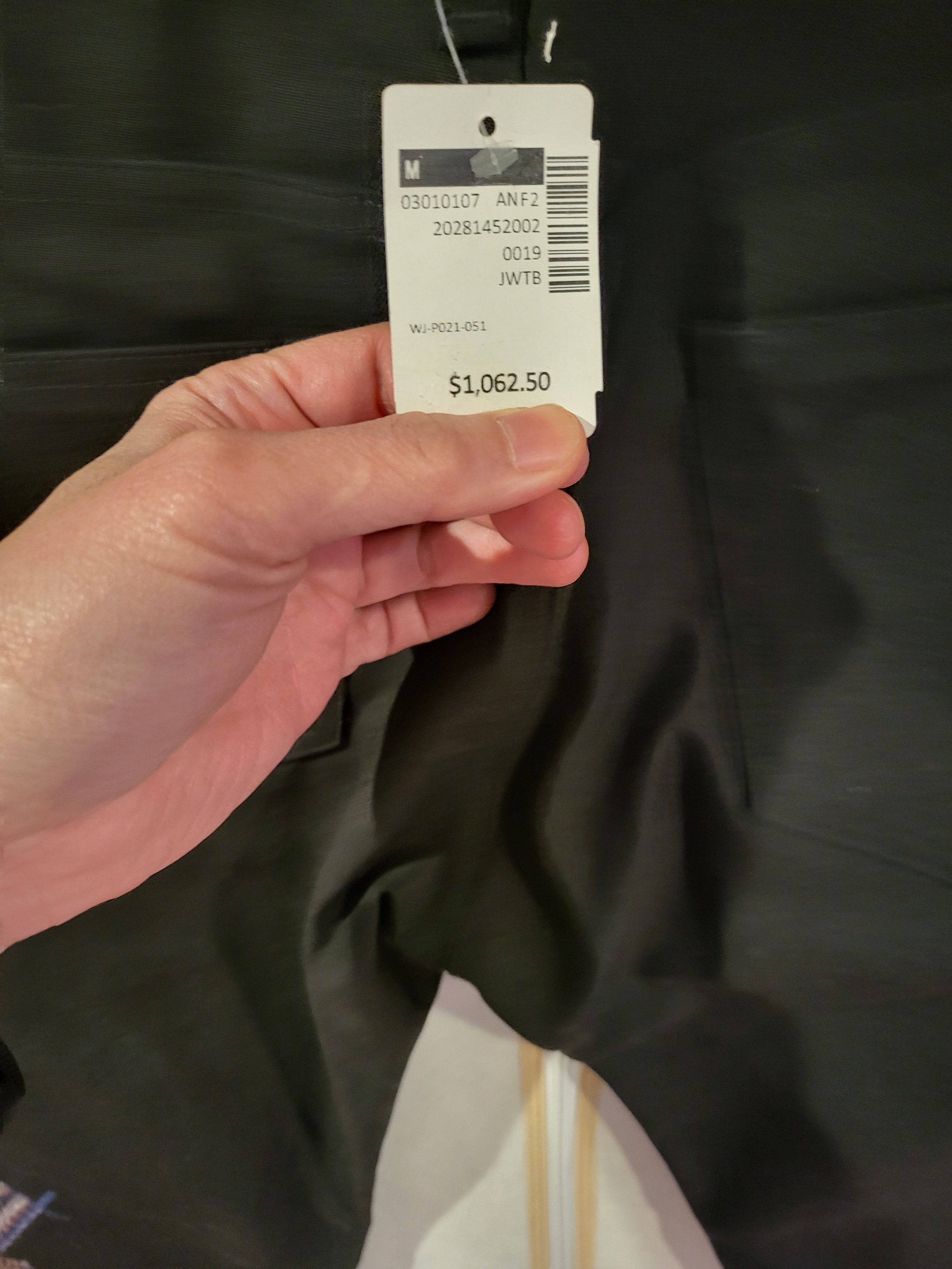 Junya Watanabe Cotton Patchwork Slim-Fit Jeans Size US 32 / EU 48 - 9 Thumbnail