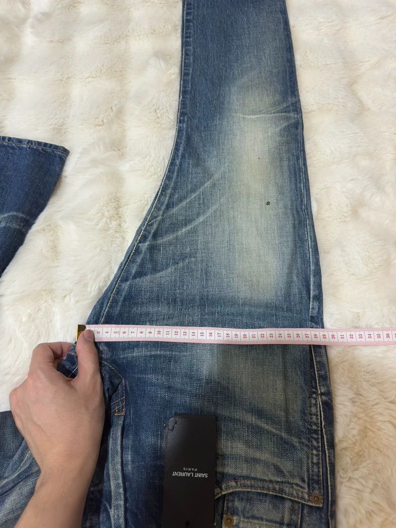 Saint Laurent Paris Saint Laurent Paris Slim Worn Jeans 2505-Nextarrow Size US 27 - 6 Thumbnail