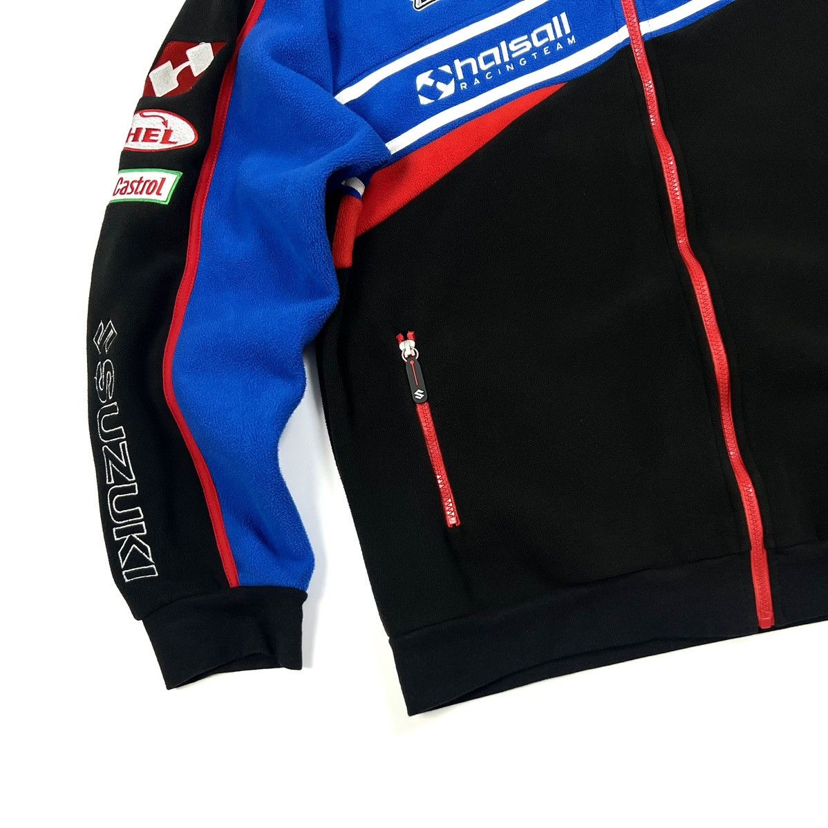 Formula 1 × Vintage Vintage Suzuki Big Logo Fleece Zip Up Jacket Men’s Size XL Size US XL / EU 56 / 4 - 11 Thumbnail