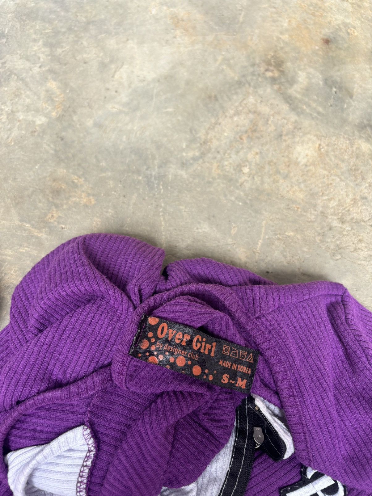 Hysteric Glamour × If Six Was Nine × Japanese Brand Y2k Double Layer Over Girl Punk style Longsleeve Size M / US 6-8 / IT 42-44 - 5 Thumbnail
