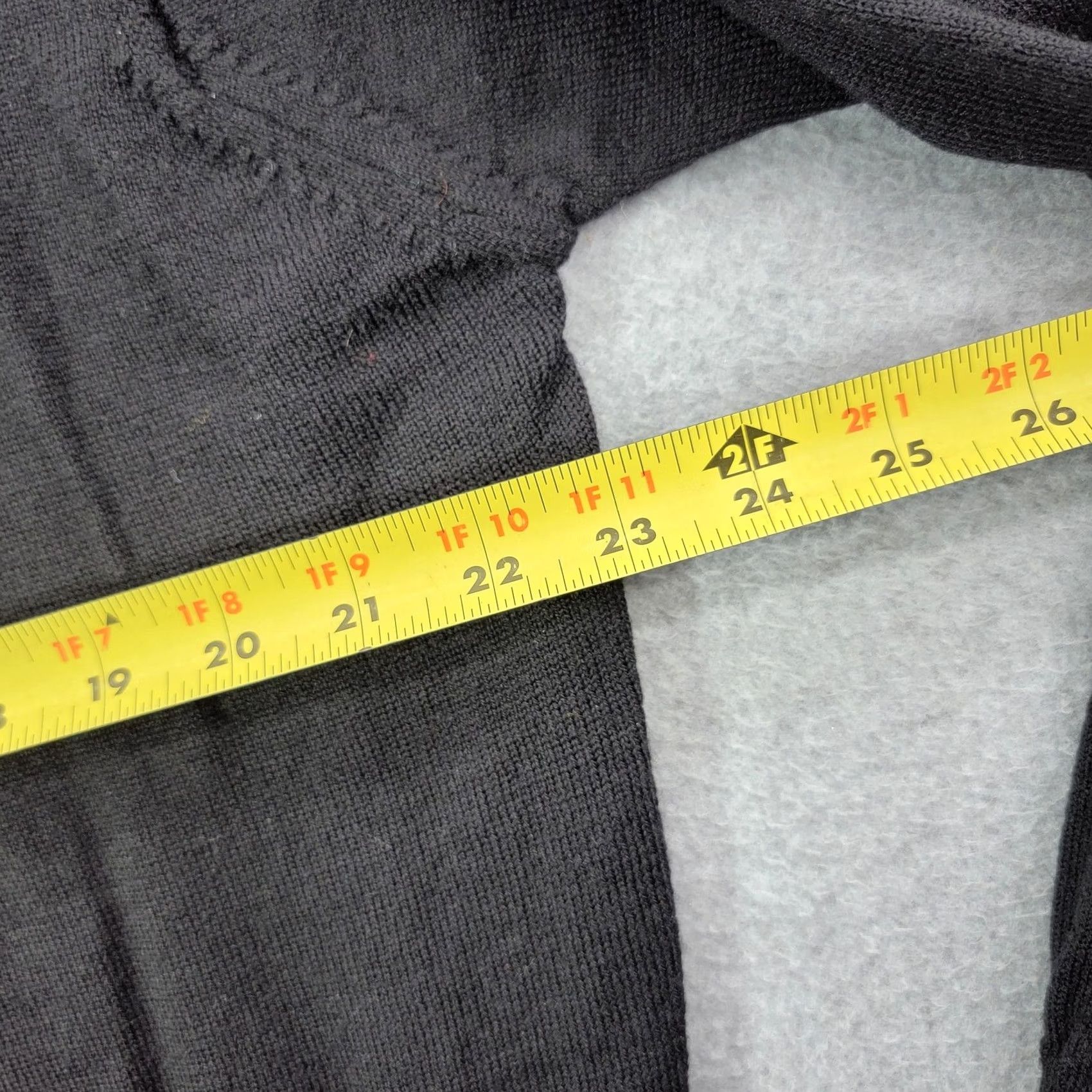 Vintage Cortina Italia Sweater Mens XL Mock Neck Merino Wool Pullover Made In Italy Size US XL / EU 56 / 4 - 7 Thumbnail
